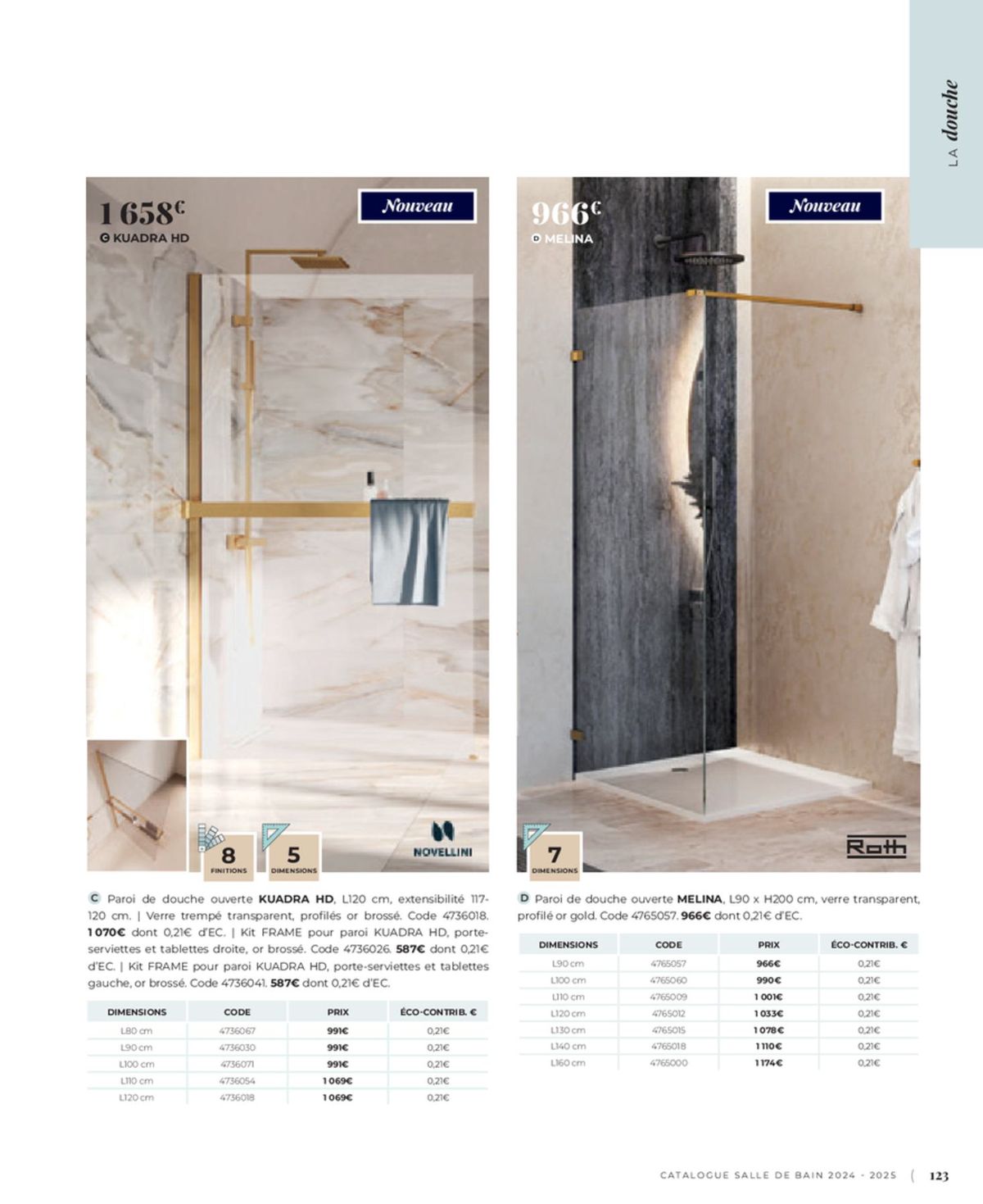 Catalogue Cedeo Salle de bain, page 00026
