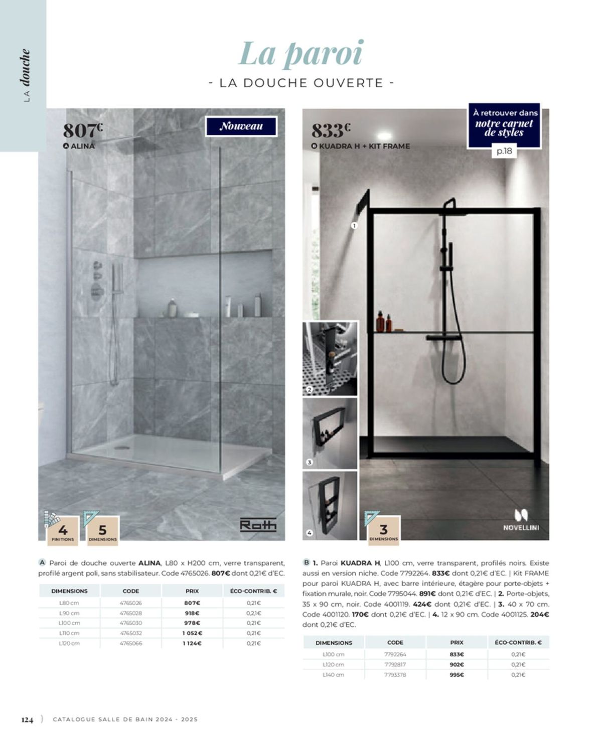 Catalogue Cedeo Salle de bain, page 00027
