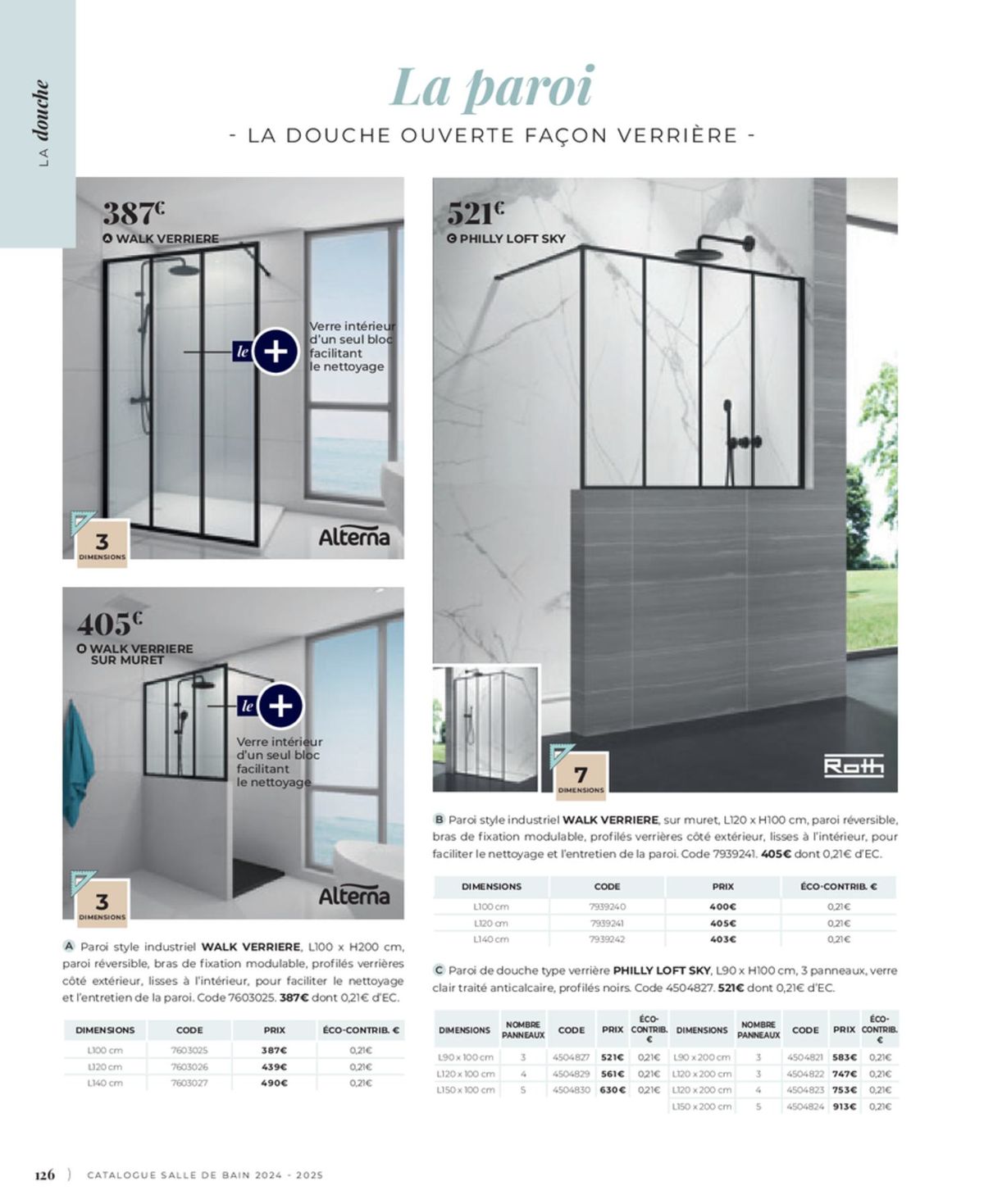 Catalogue Cedeo Salle de bain, page 00029