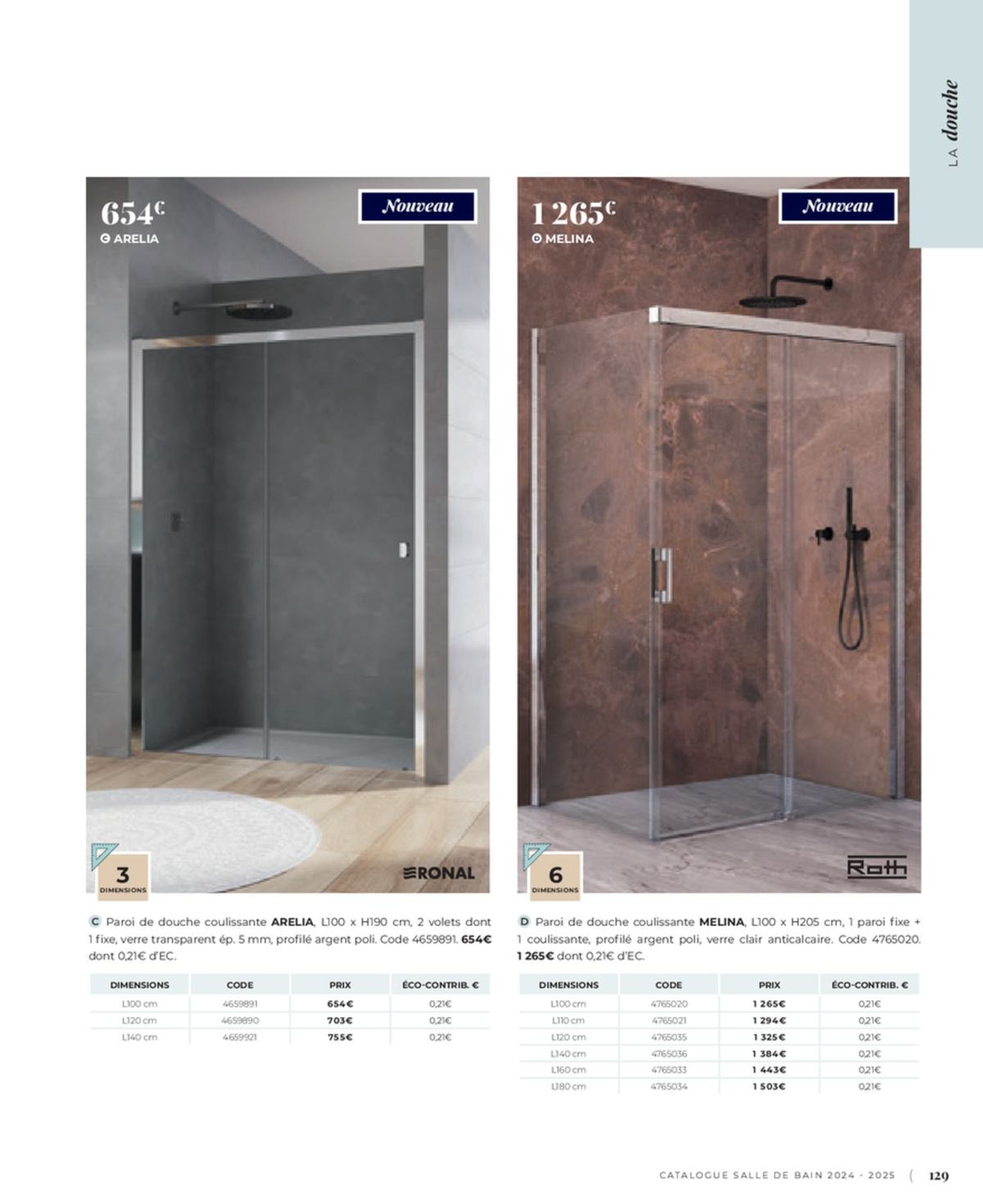 Catalogue Cedeo Salle de bain, page 00032