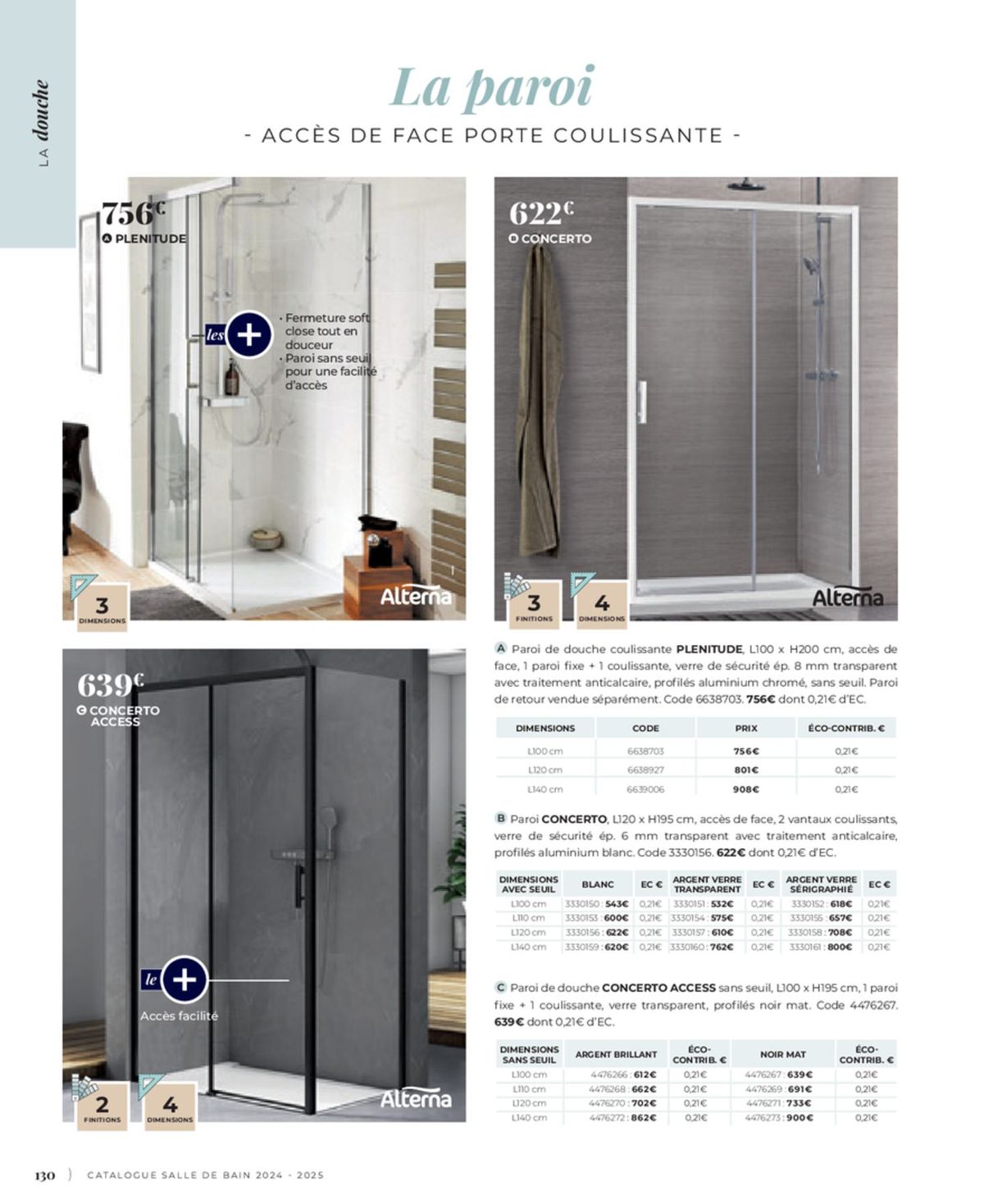 Catalogue Cedeo Salle de bain, page 00033