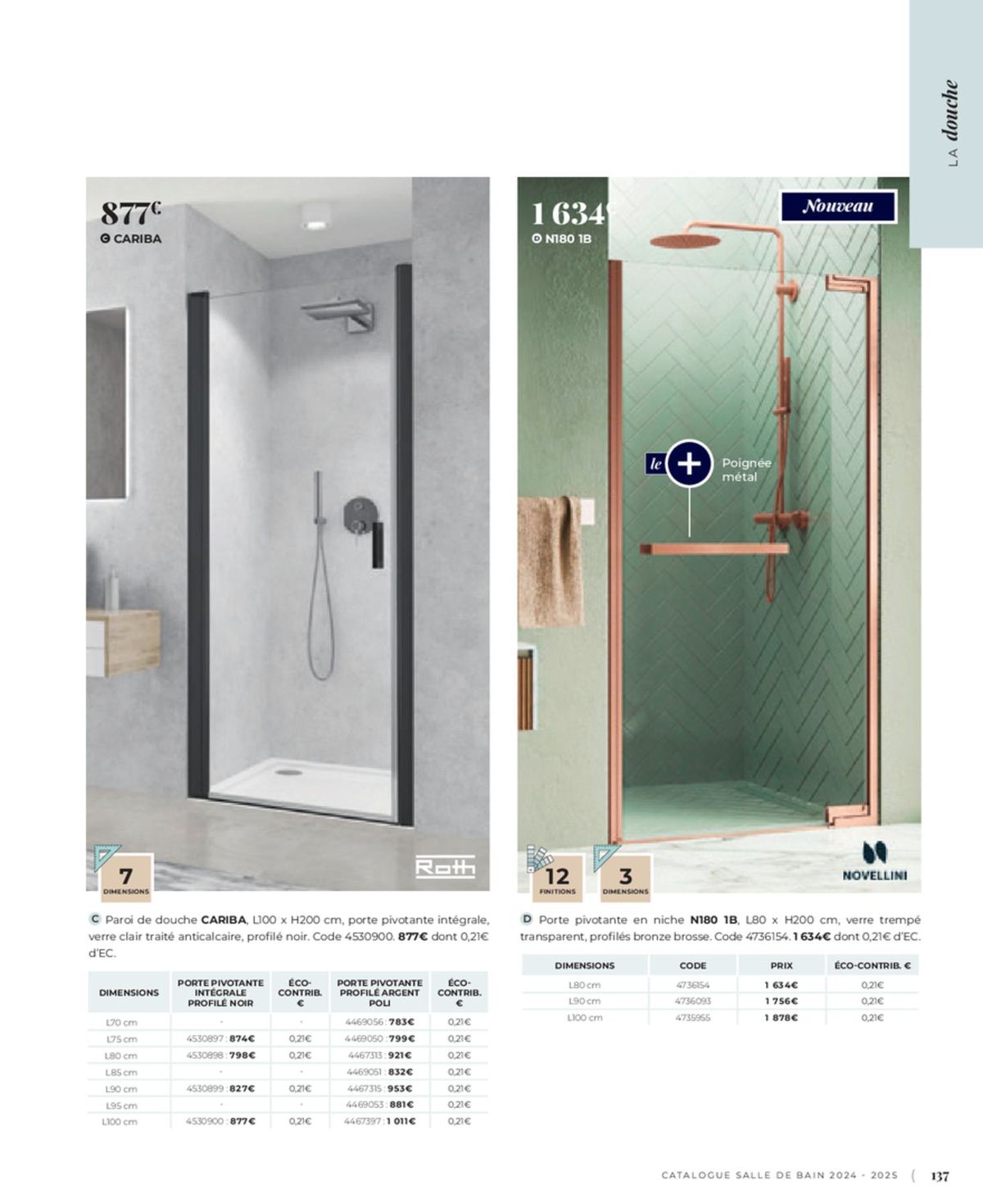 Catalogue Cedeo Salle de bain, page 00042