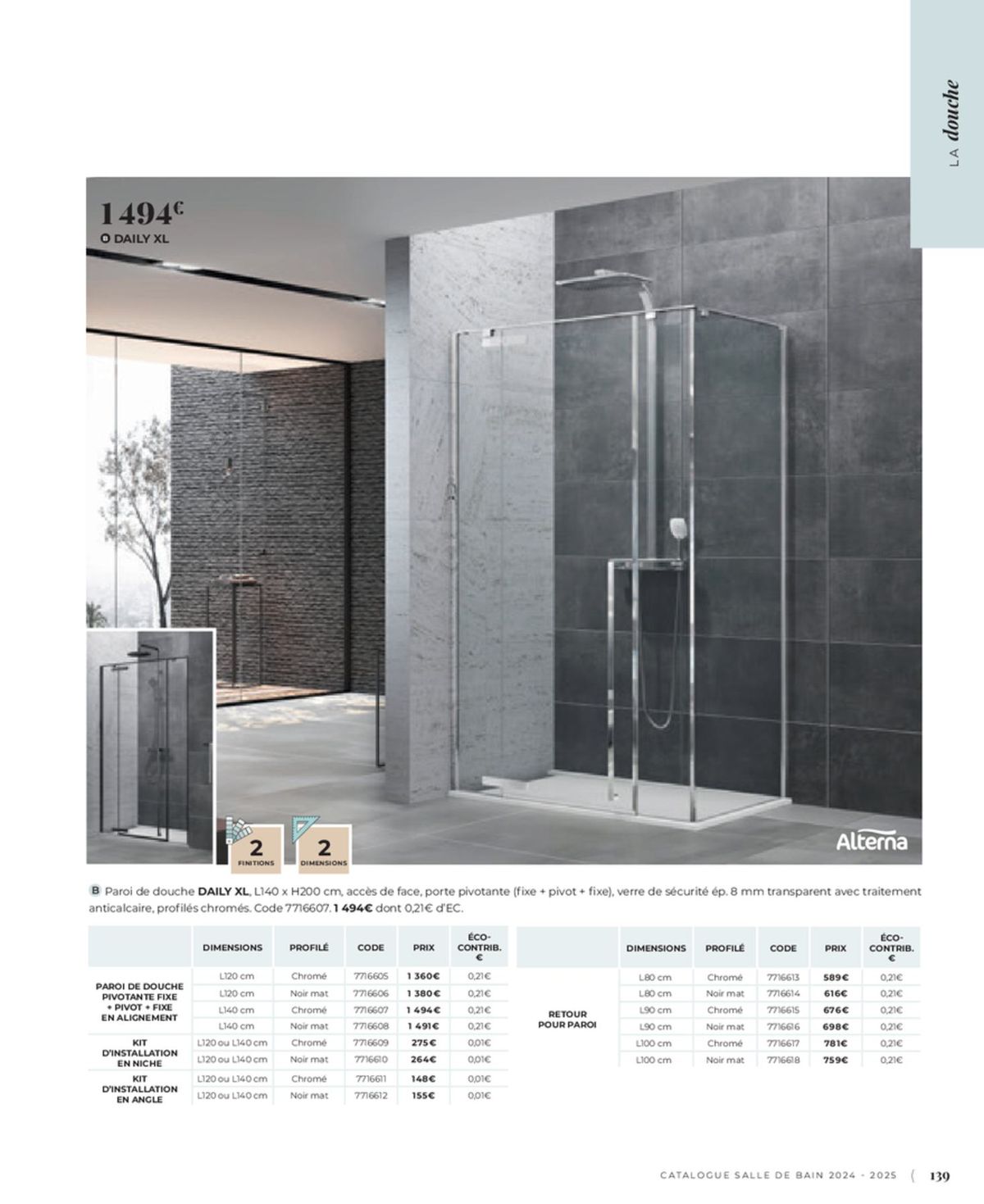 Catalogue Cedeo Salle de bain, page 00044