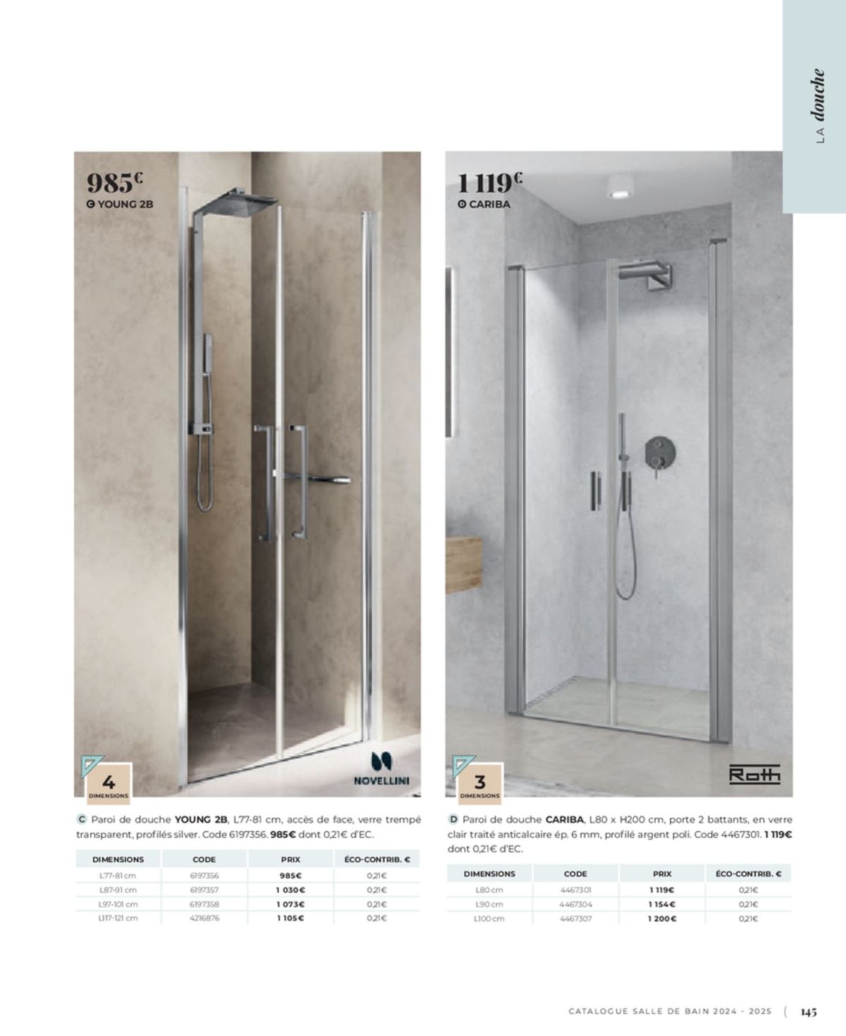 Catalogue Cedeo Salle de bain, page 00050