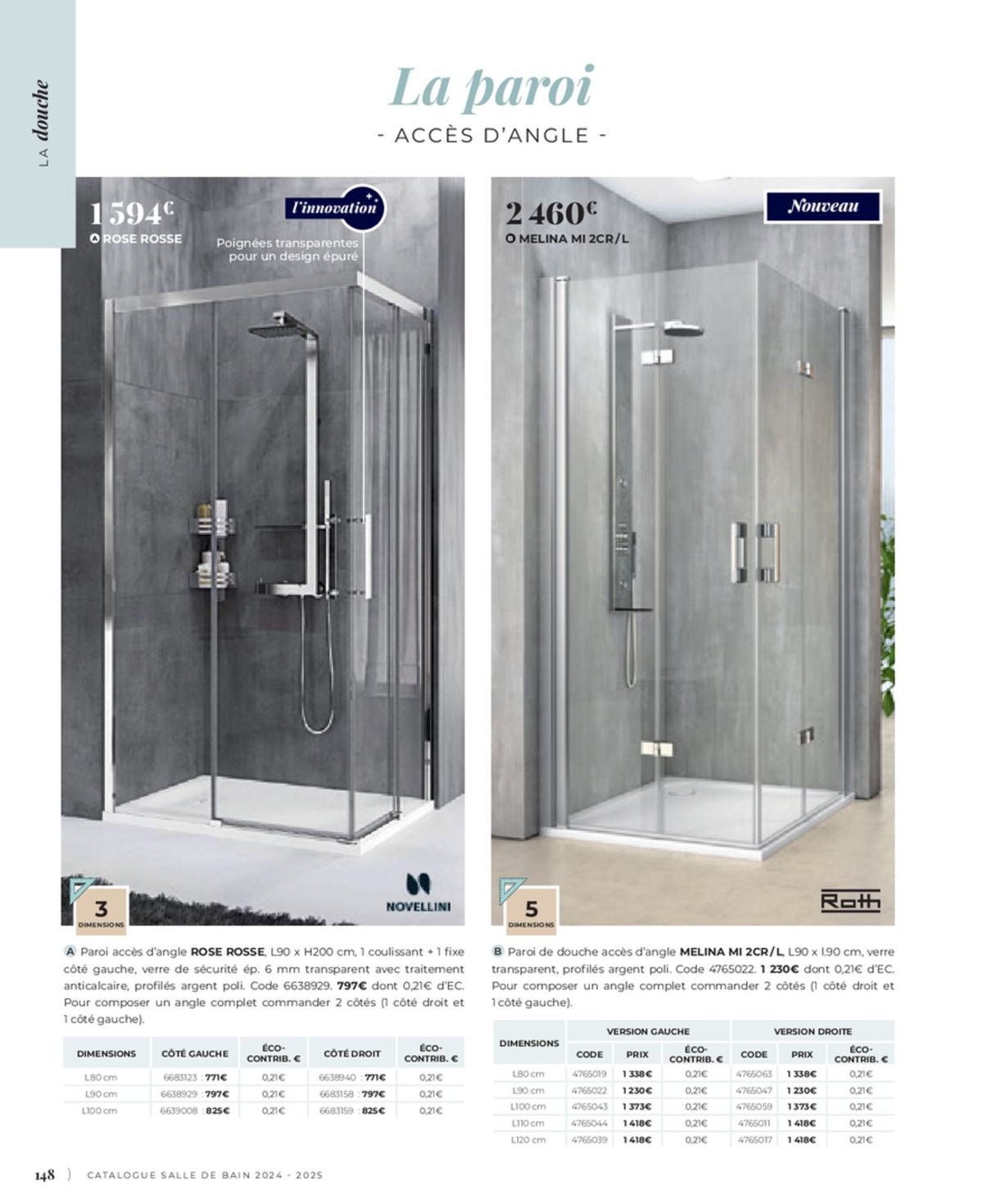 Catalogue Cedeo Salle de bain, page 00053