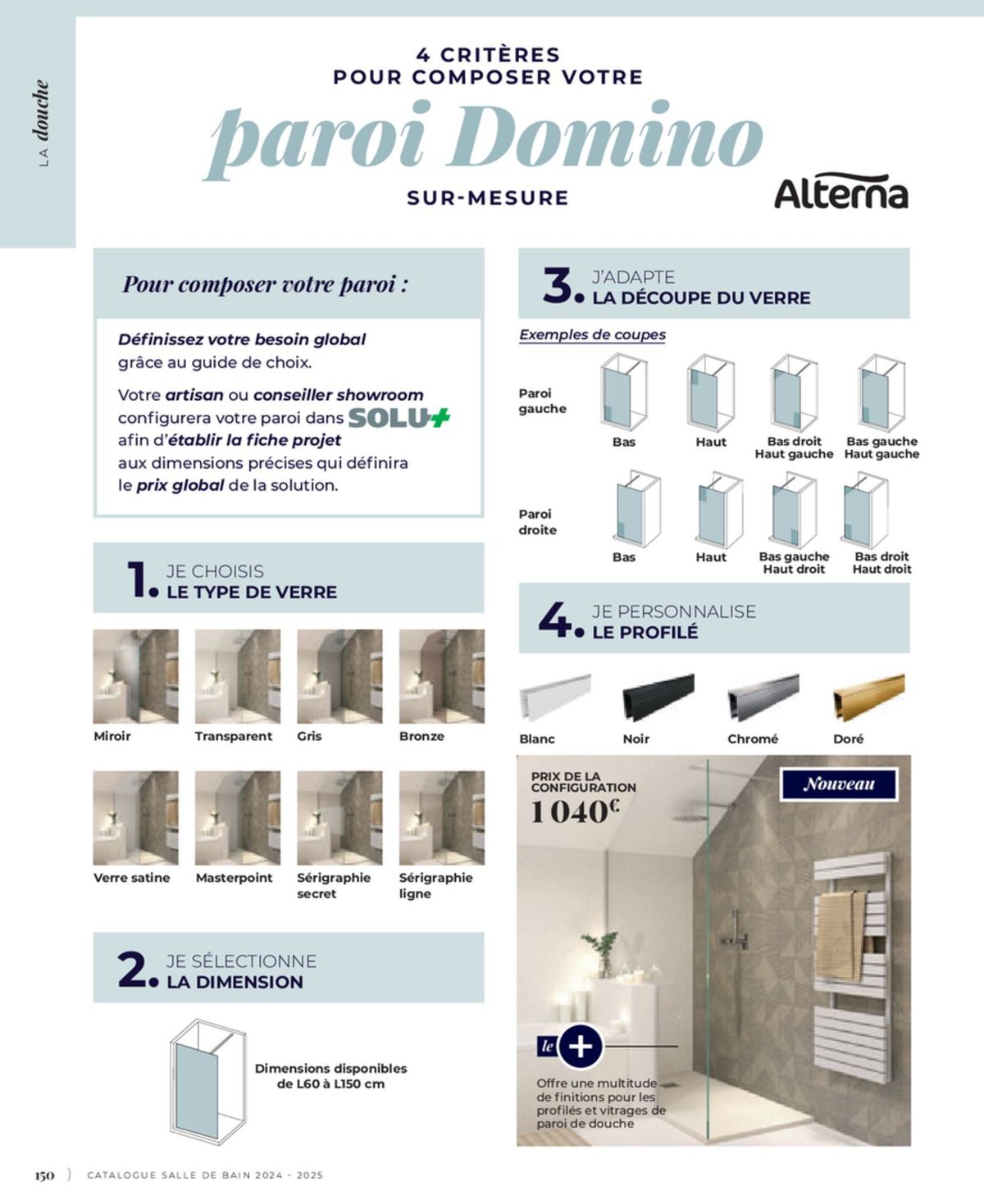 Catalogue Cedeo Salle de bain, page 00055