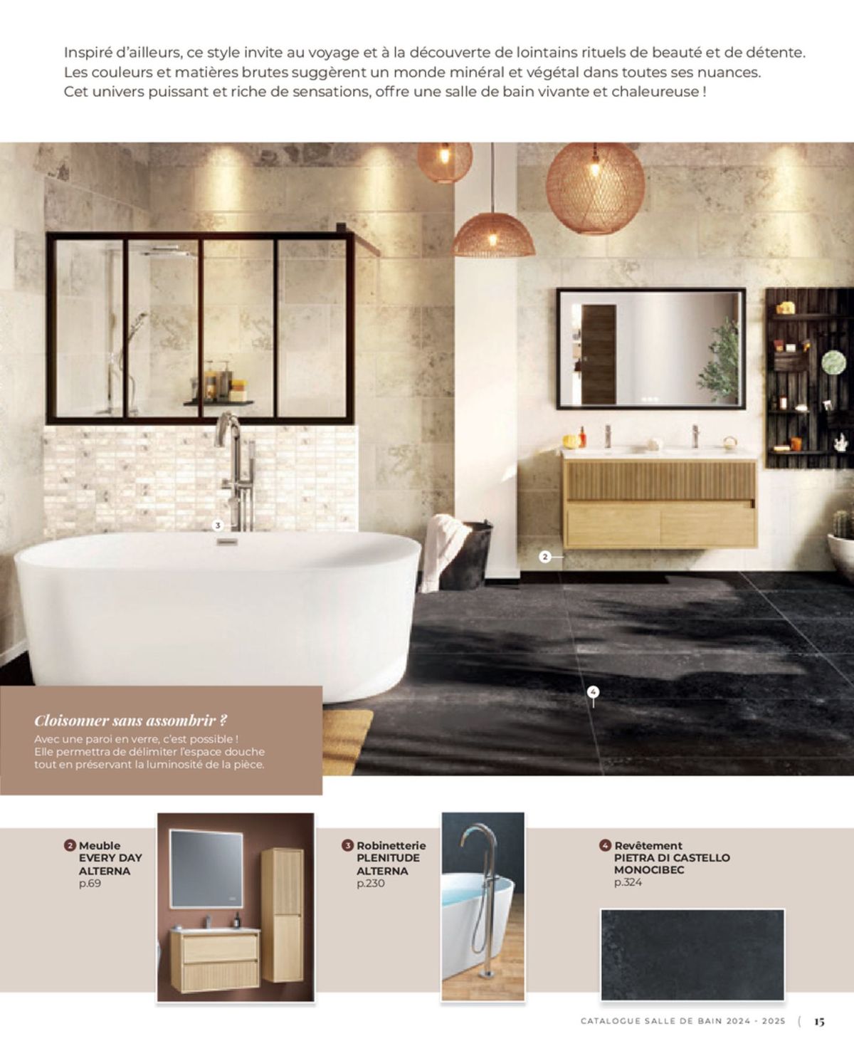 Catalogue Cedeo Salle de bain, page 00056