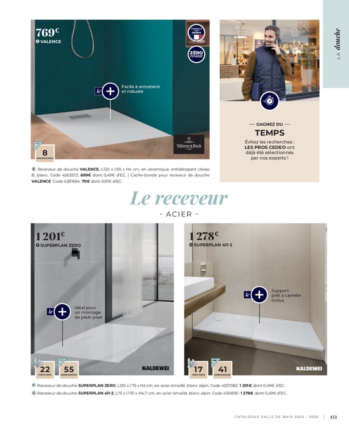 Catalogue Cedeo Salle de bain, page 00059