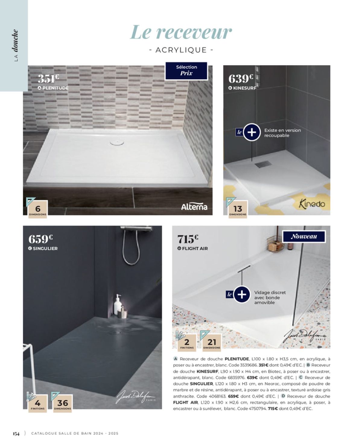 Catalogue Cedeo Salle de bain, page 00060