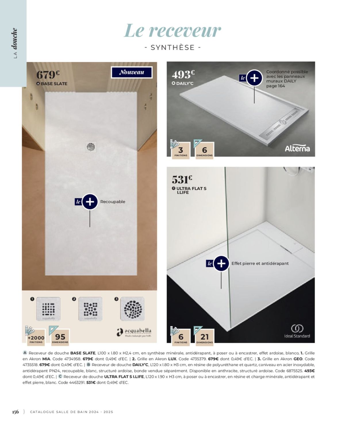 Catalogue Cedeo Salle de bain, page 00062