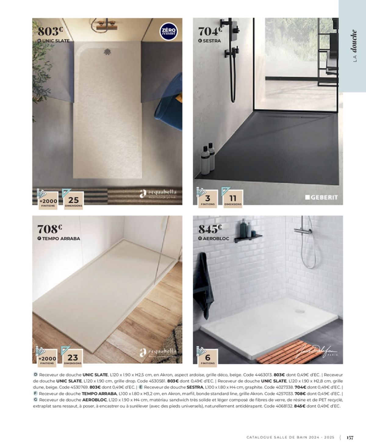 Catalogue Cedeo Salle de bain, page 00063