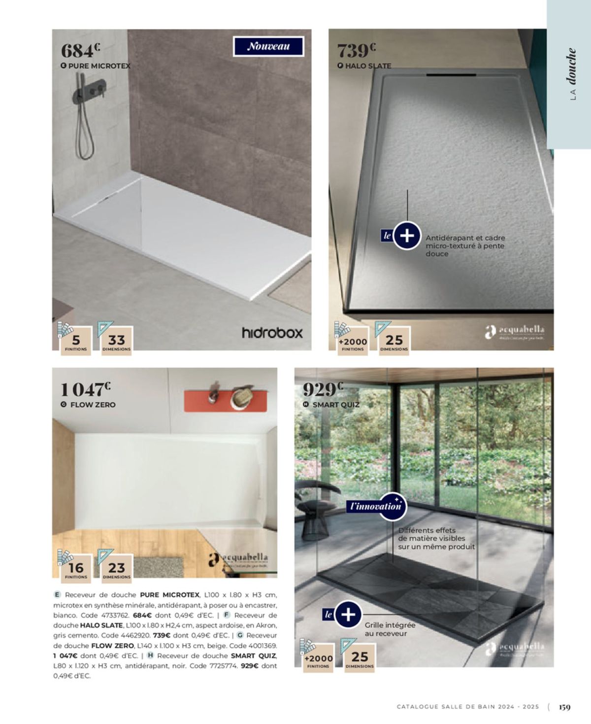 Catalogue Cedeo Salle de bain, page 00065