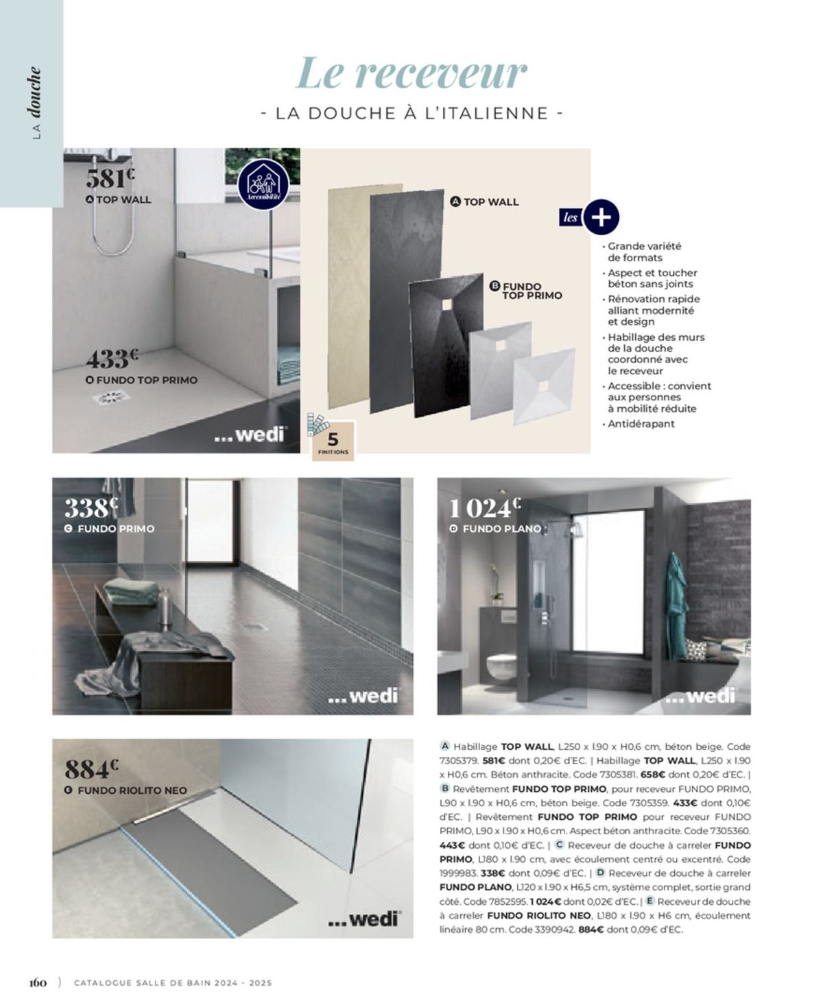 Catalogue Cedeo Salle de bain, page 00066
