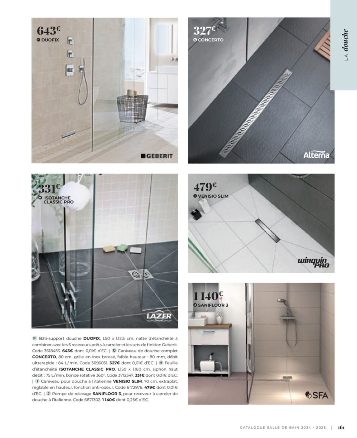 Catalogue Cedeo Salle de bain, page 00068
