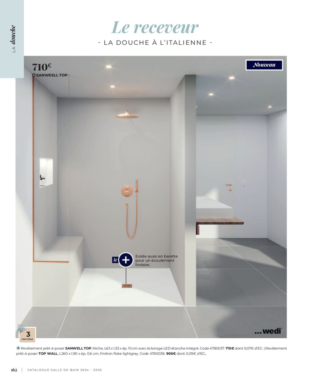 Catalogue Cedeo Salle de bain, page 00069