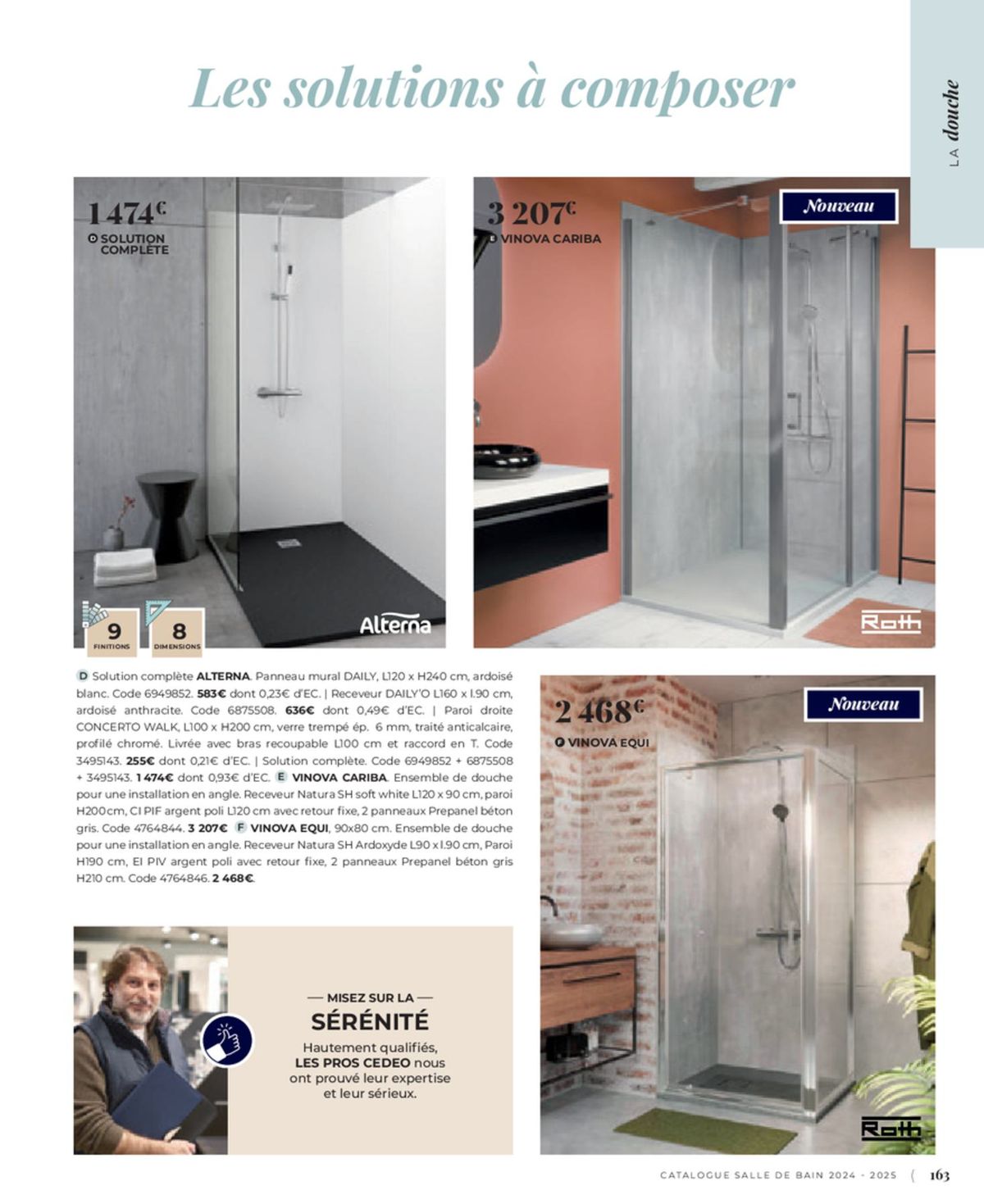 Catalogue Cedeo Salle de bain, page 00070