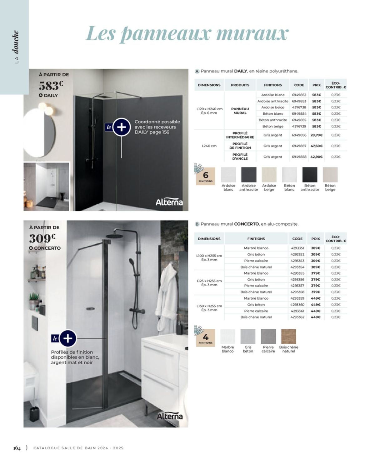 Catalogue Cedeo Salle de bain, page 00071