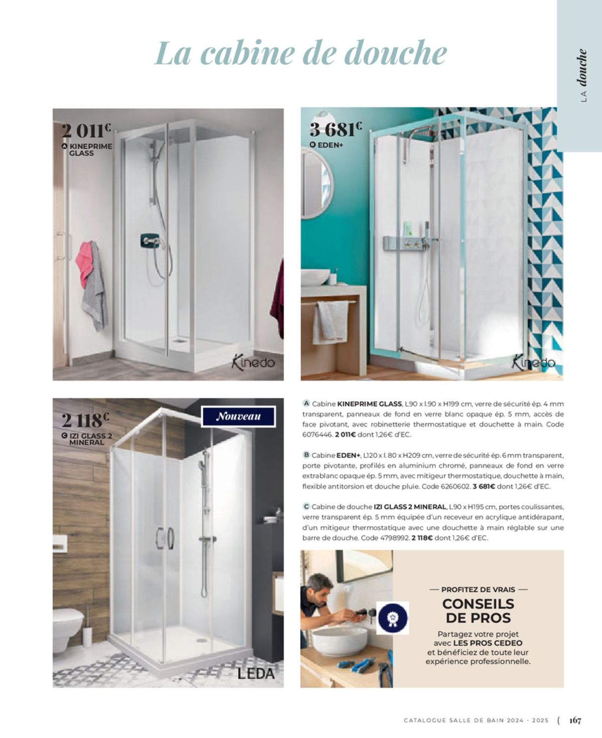 Catalogue Cedeo Salle de bain, page 00074