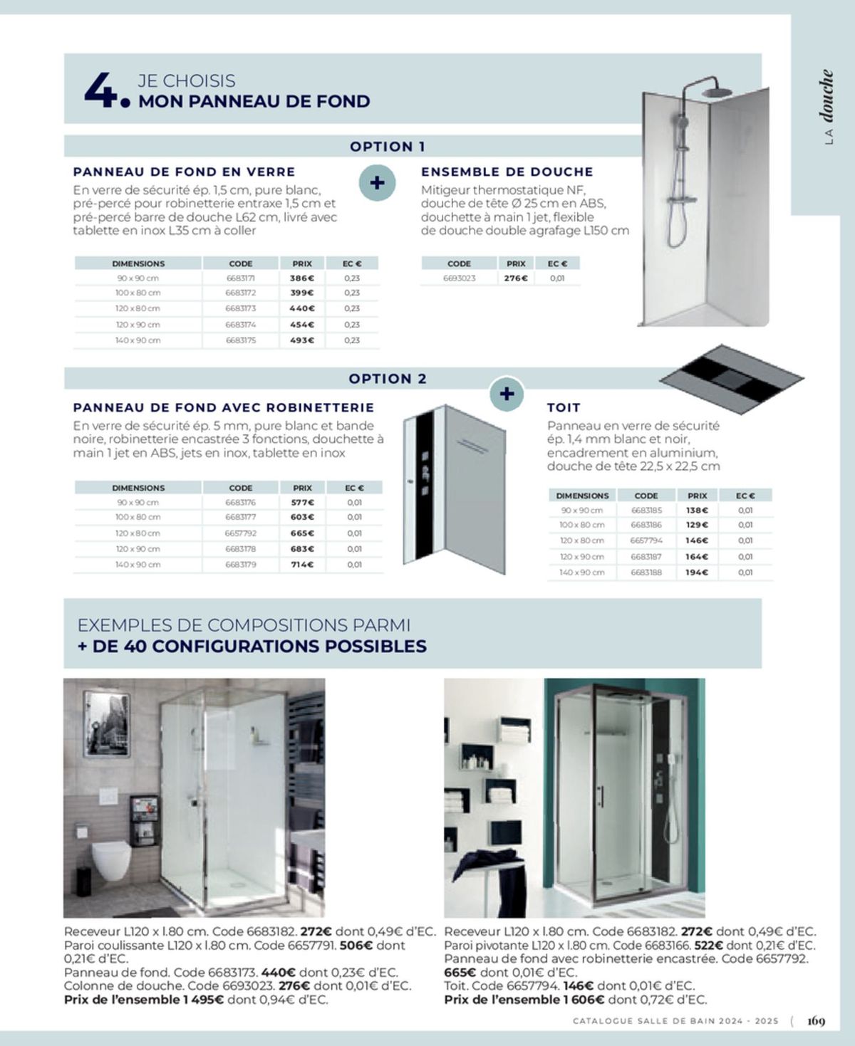 Catalogue Cedeo Salle de bain, page 00076