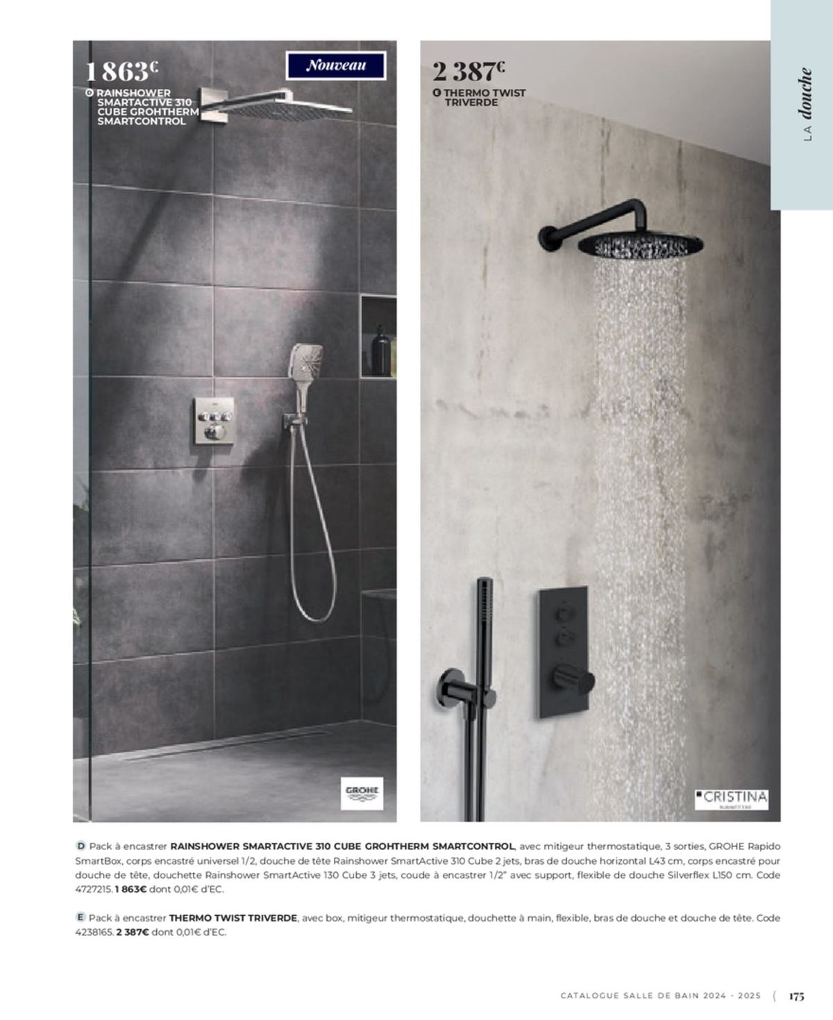 Catalogue Cedeo Salle de bain, page 00083