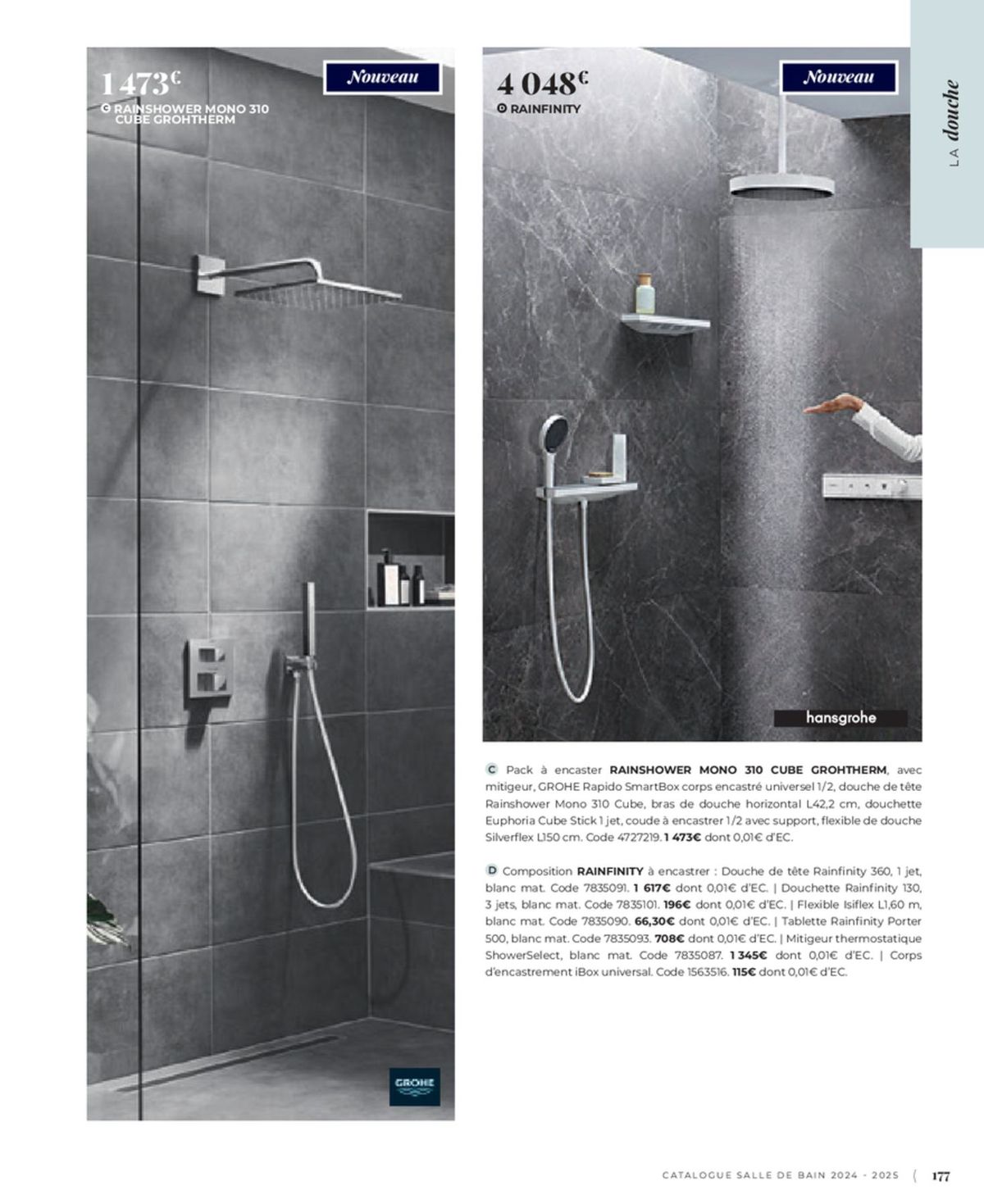 Catalogue Cedeo Salle de bain, page 00085