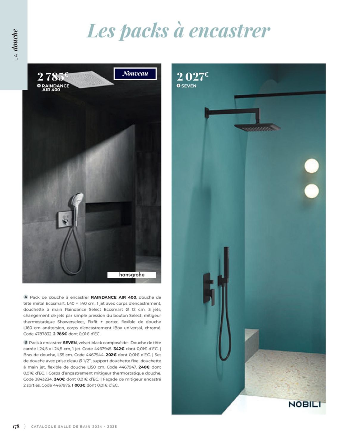 Catalogue Cedeo Salle de bain, page 00086