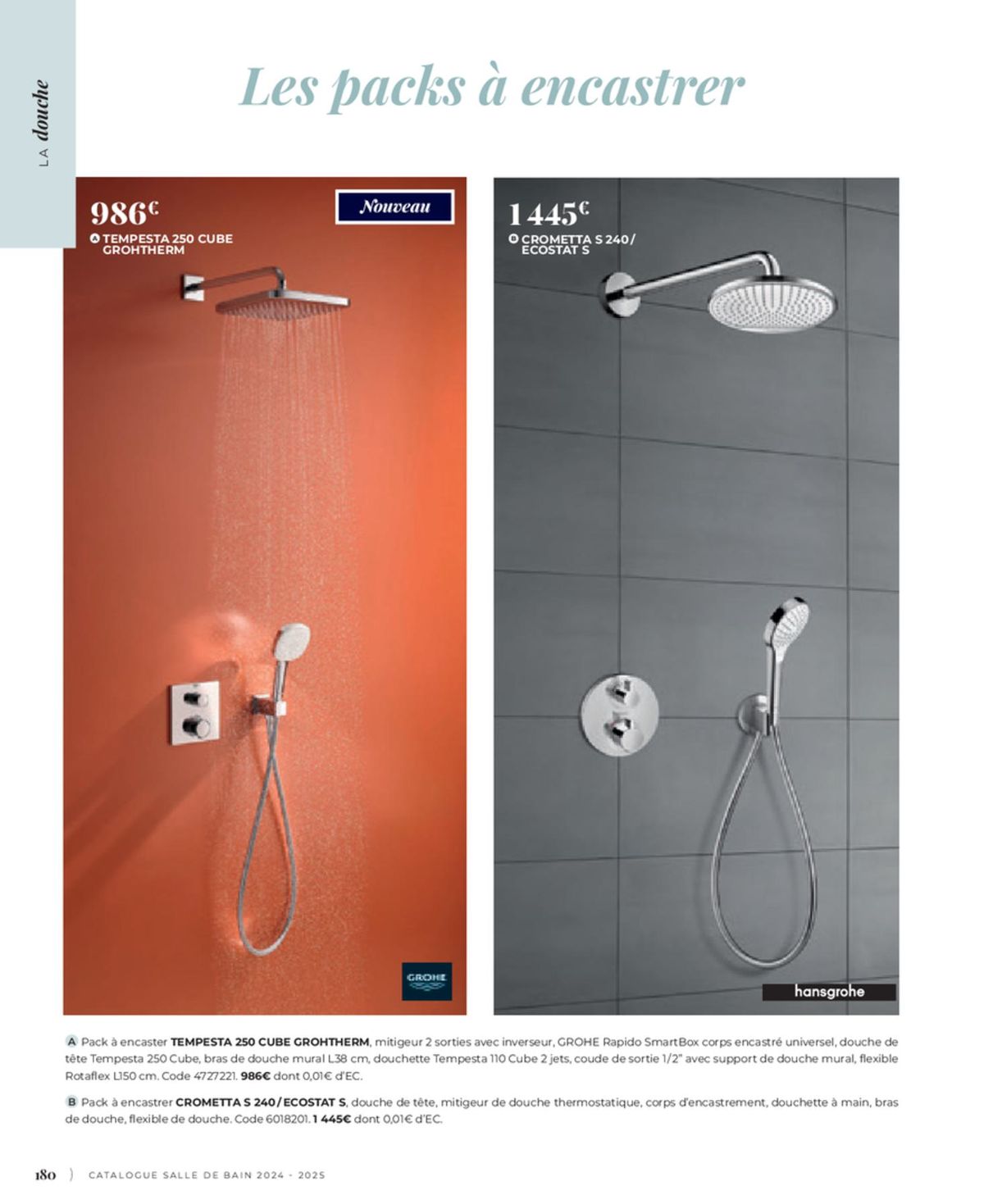 Catalogue Cedeo Salle de bain, page 00088