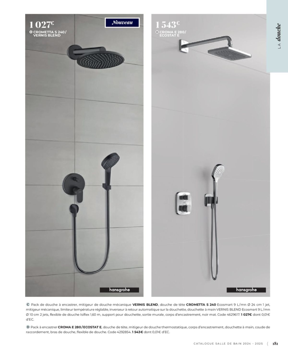 Catalogue Cedeo Salle de bain, page 00090