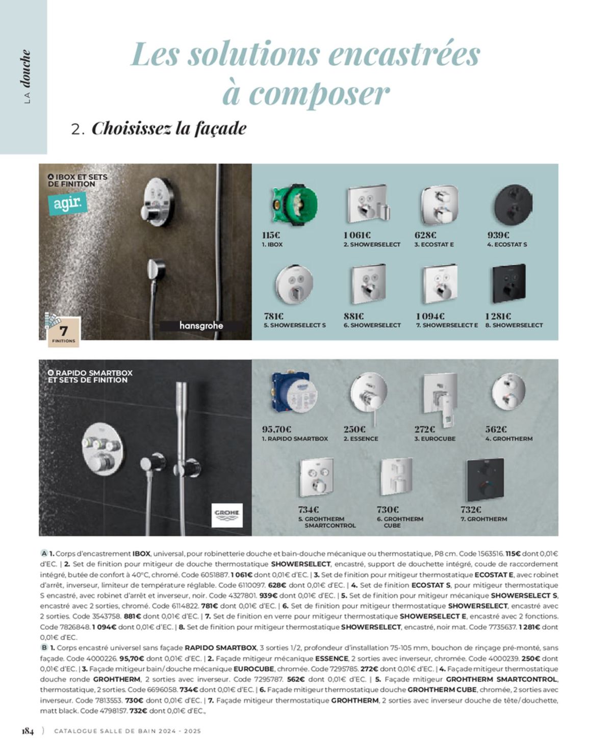 Catalogue Cedeo Salle de bain, page 00093