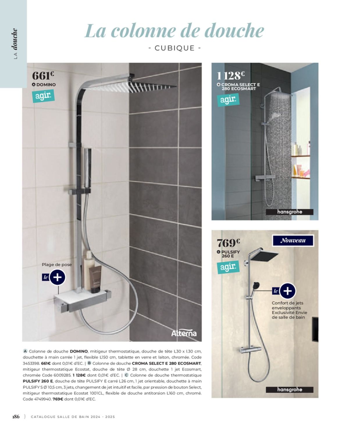 Catalogue Cedeo Salle de bain, page 00095