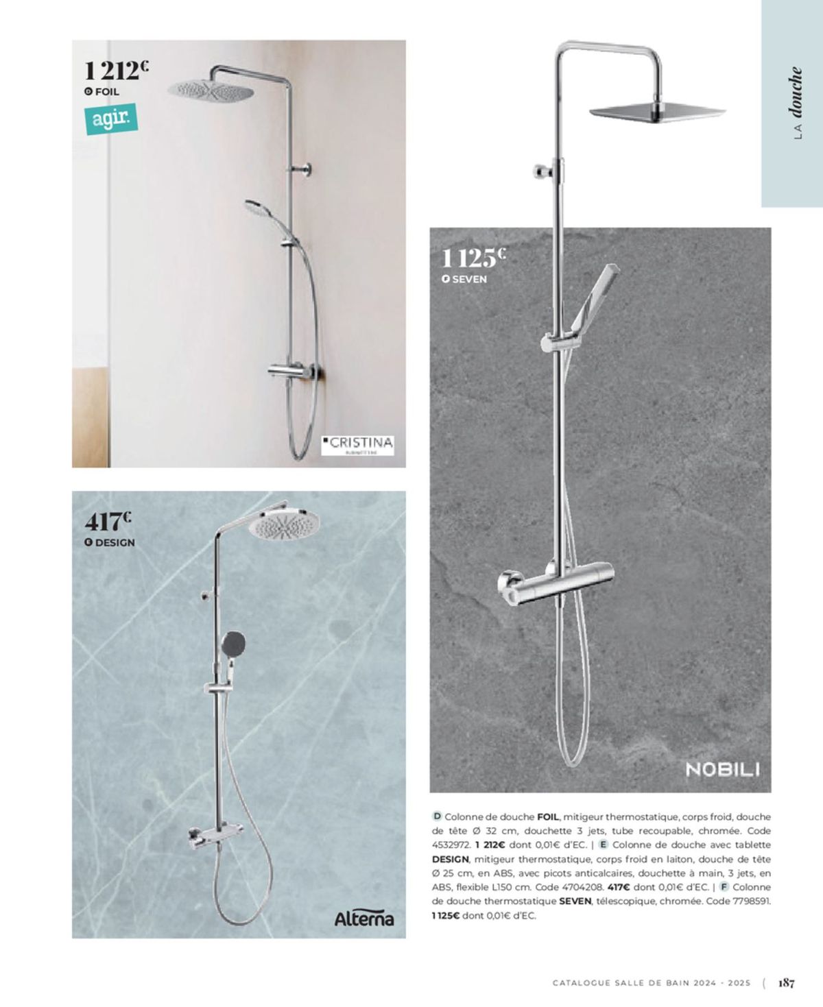 Catalogue Cedeo Salle de bain, page 00096