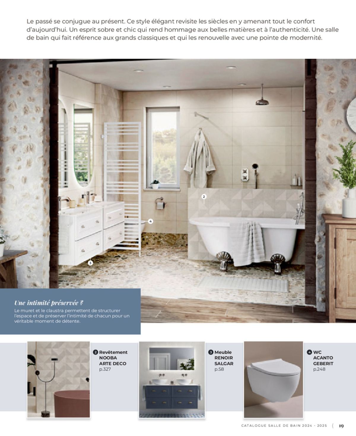 Catalogue Cedeo Salle de bain, page 00100