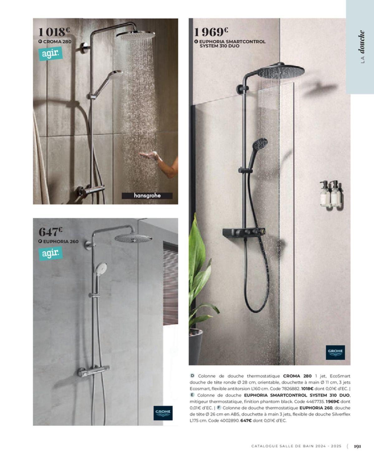 Catalogue Cedeo Salle de bain, page 00101