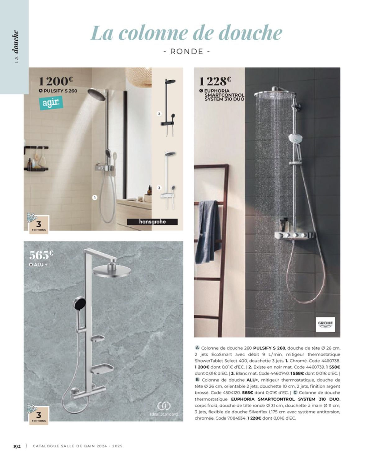 Catalogue Cedeo Salle de bain, page 00102