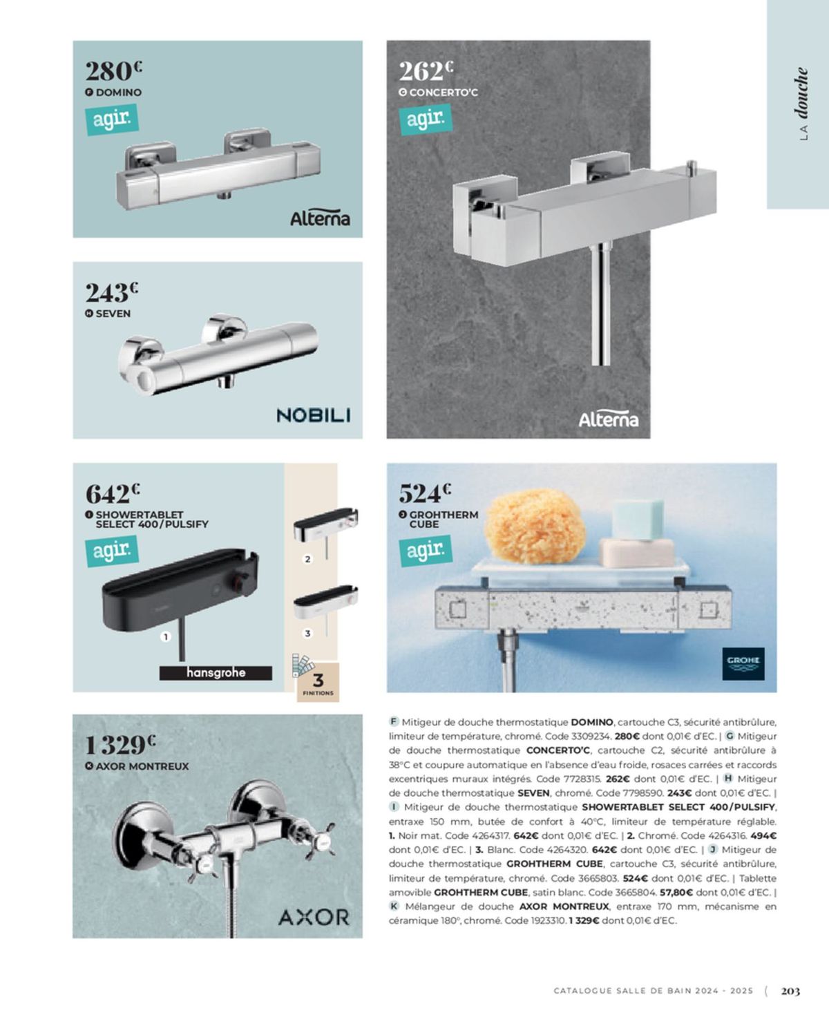 Catalogue Cedeo Salle de bain, page 00115