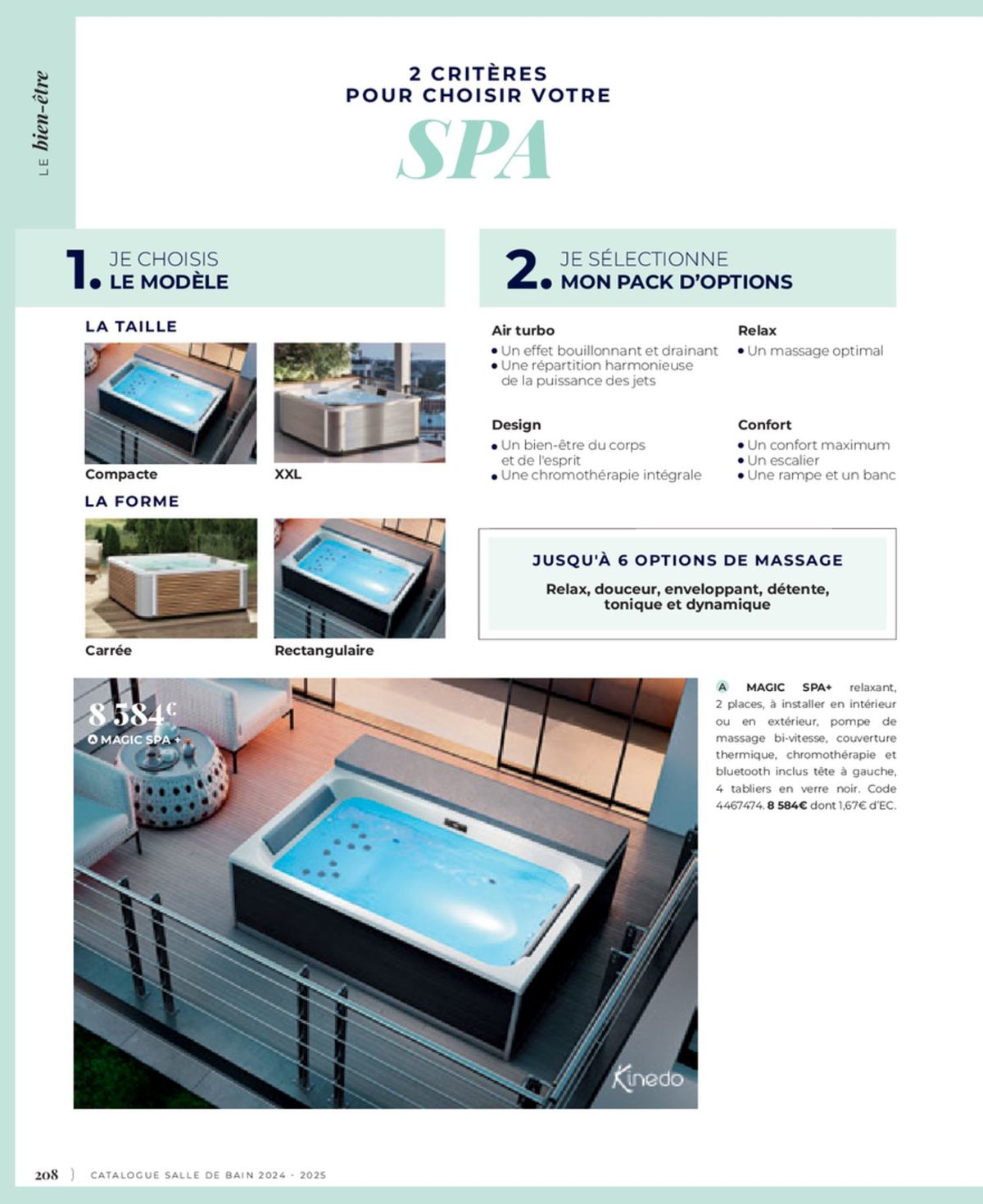 Catalogue Cedeo Salle de bain, page 00120