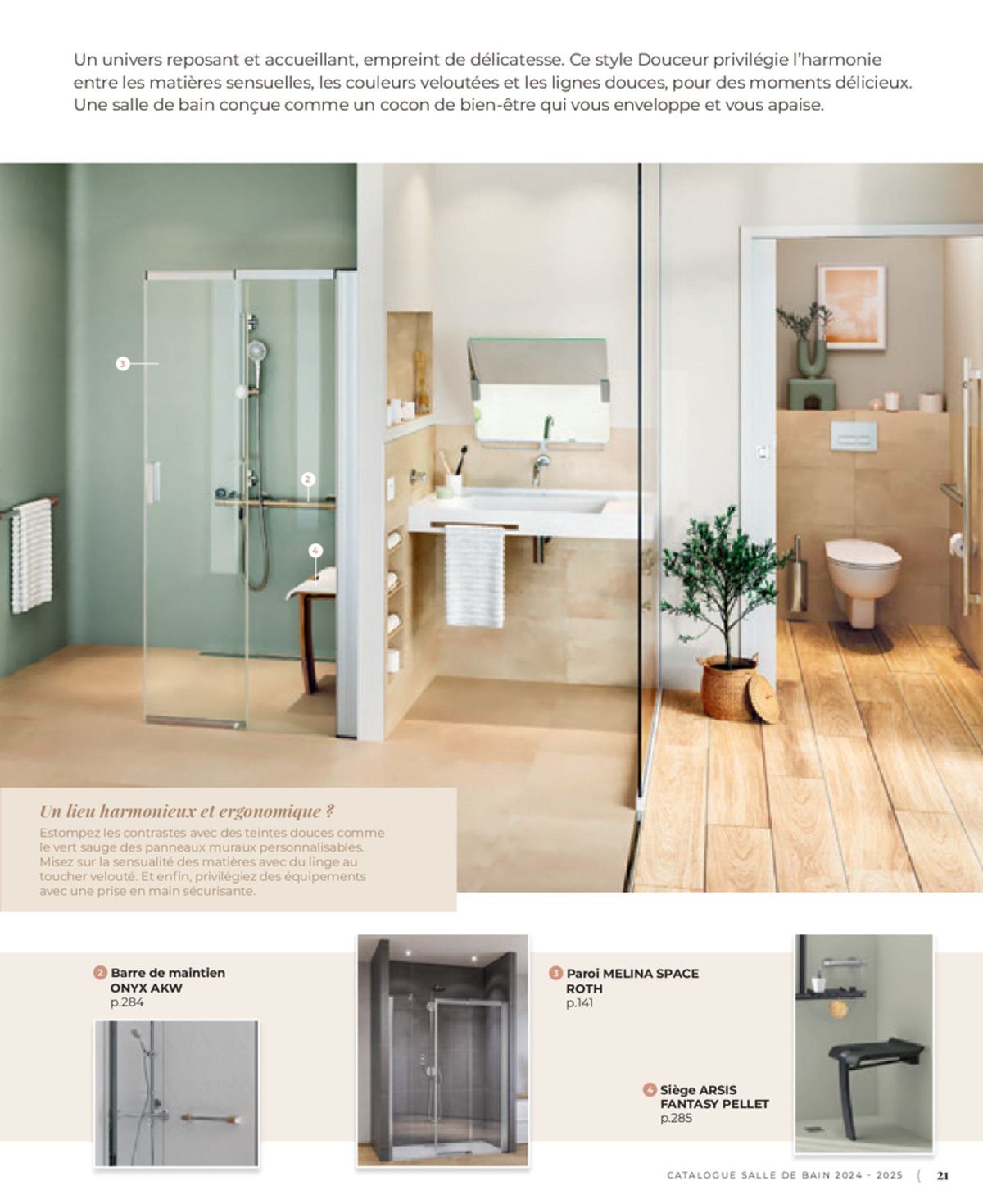 Catalogue Cedeo Salle de bain, page 00123