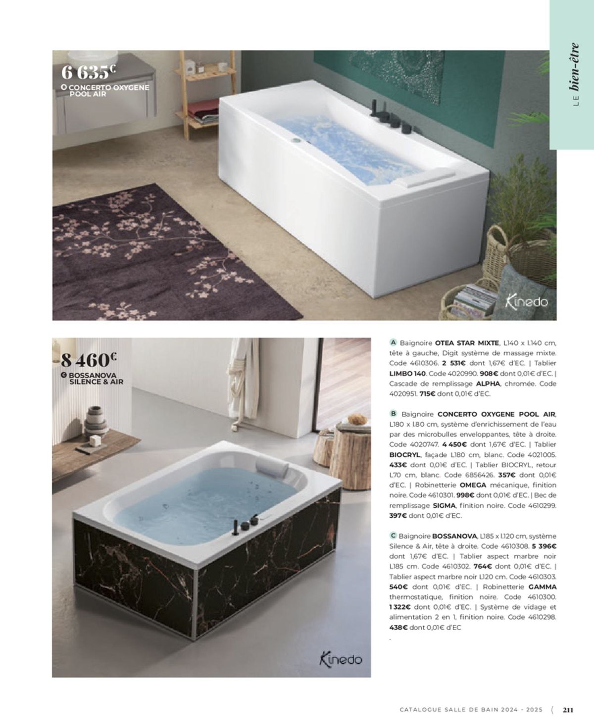Catalogue Cedeo Salle de bain, page 00124