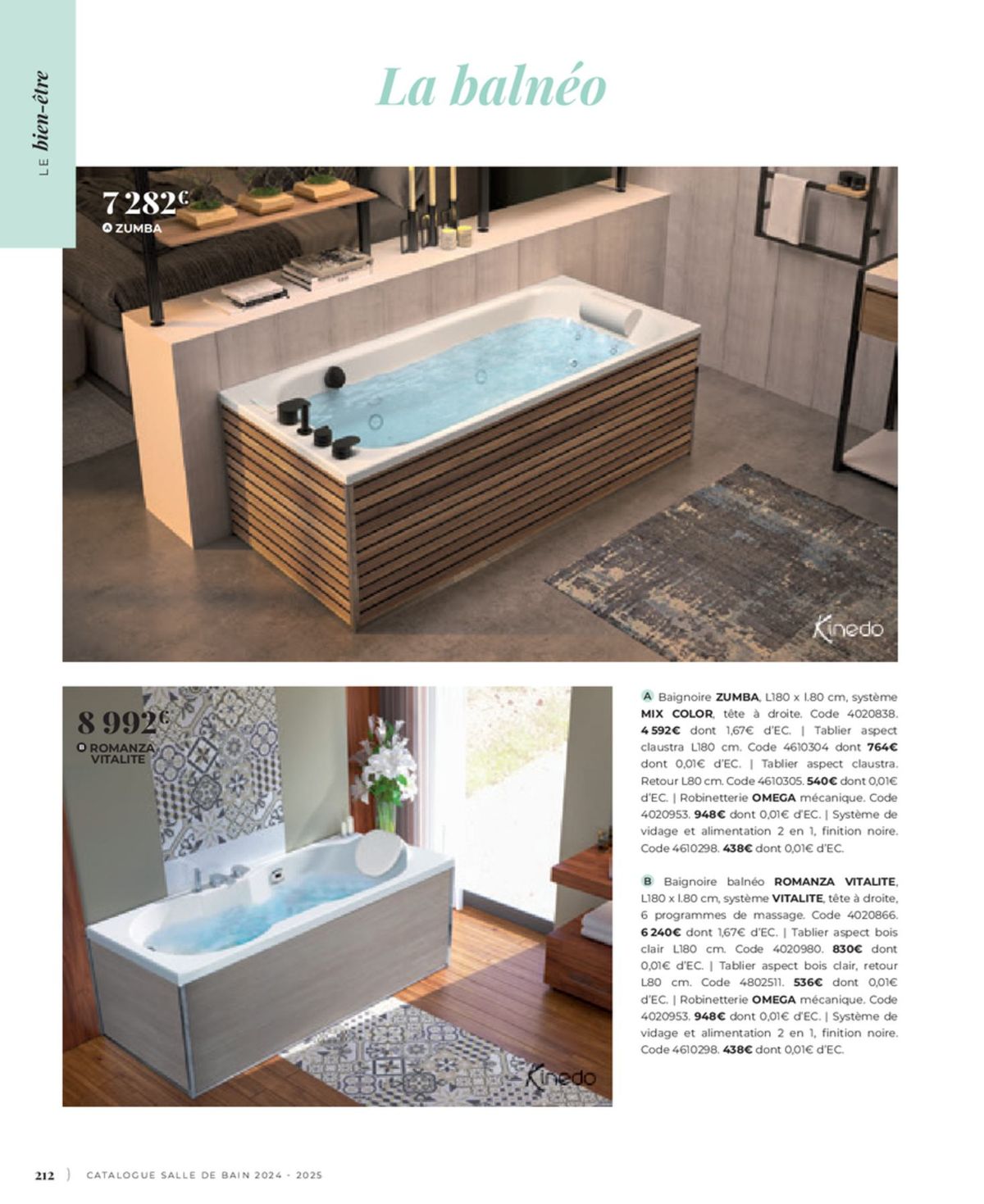 Catalogue Cedeo Salle de bain, page 00125