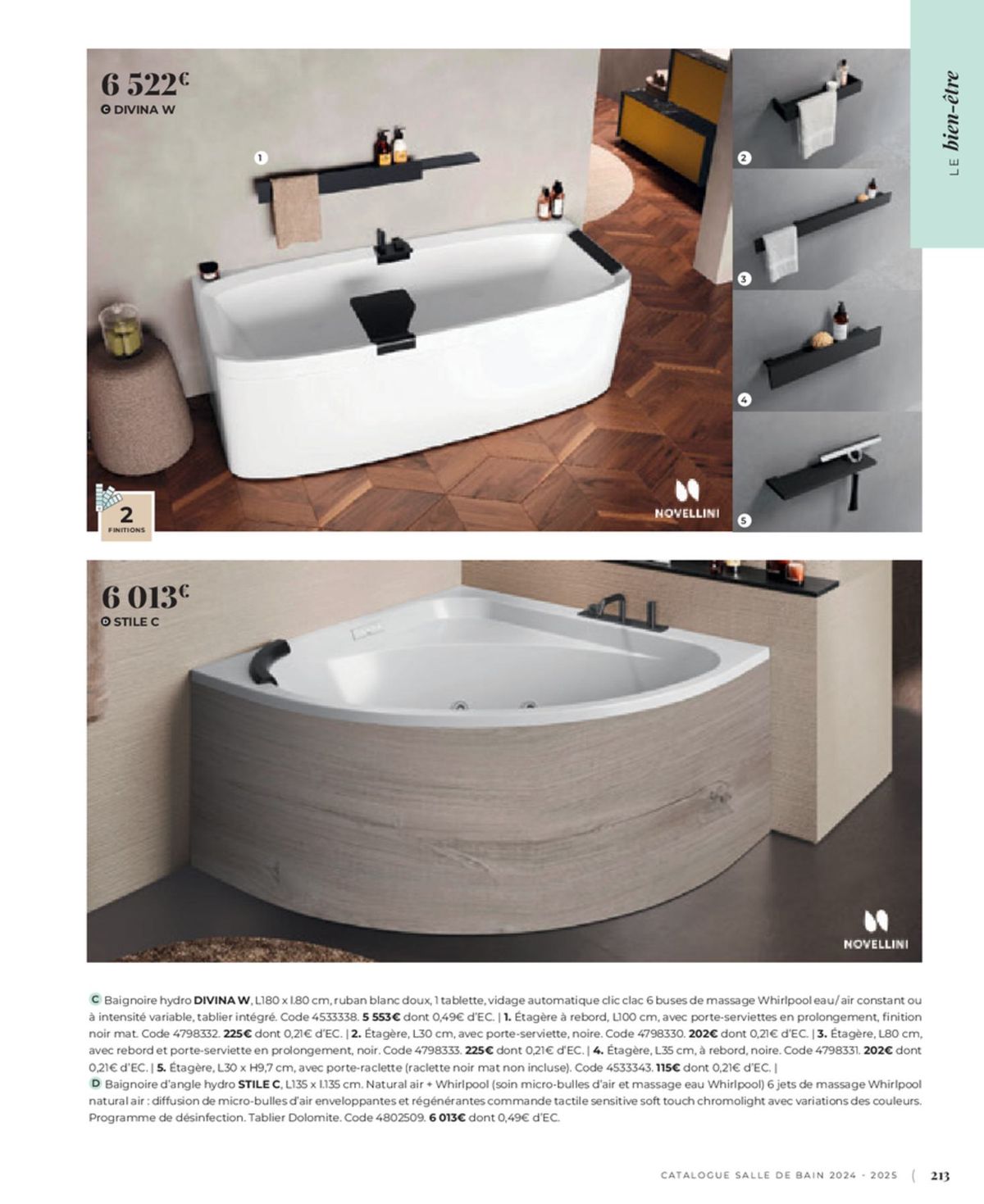 Catalogue Cedeo Salle de bain, page 00126