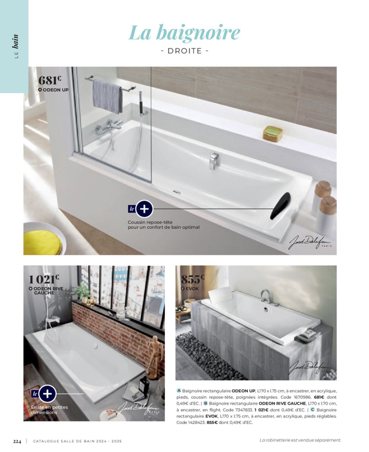 Catalogue Cedeo Salle de bain, page 00138