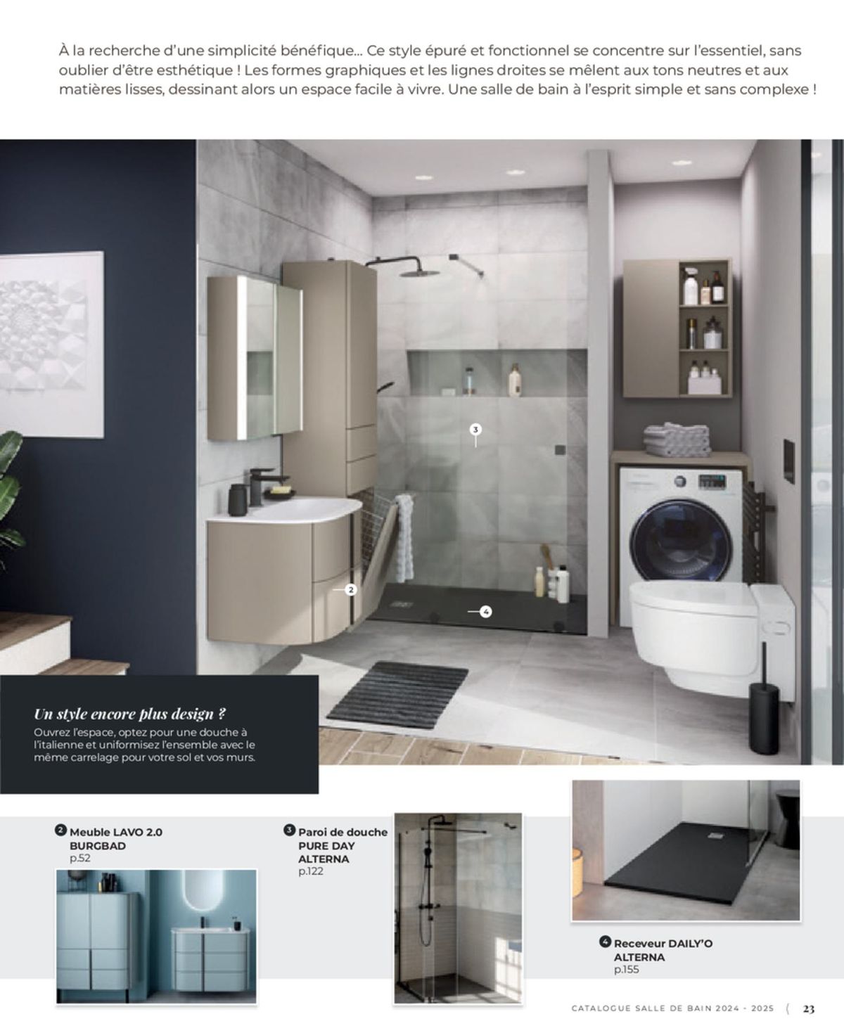 Catalogue Cedeo Salle de bain, page 00145