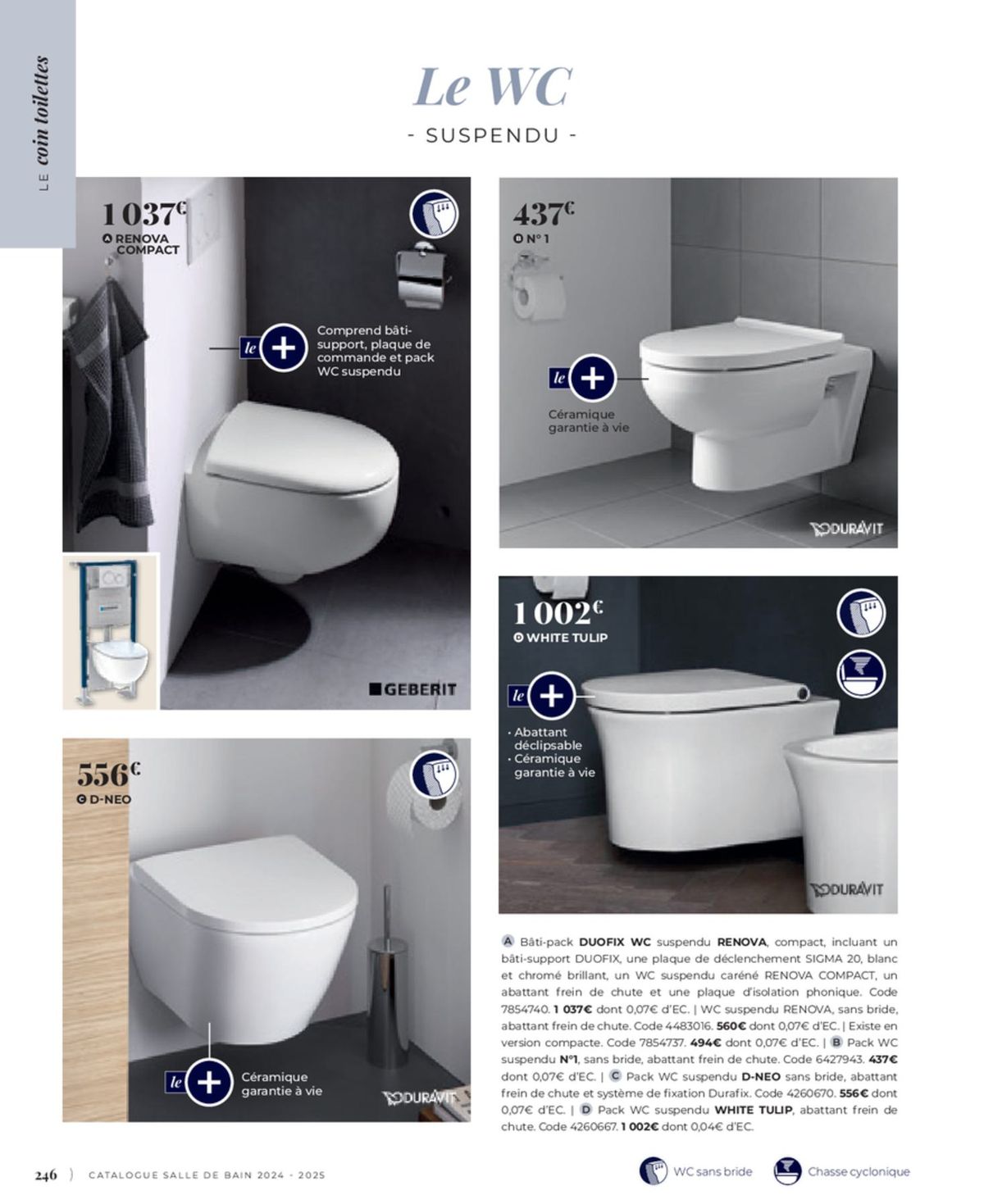 Catalogue Cedeo Salle de bain, page 00162