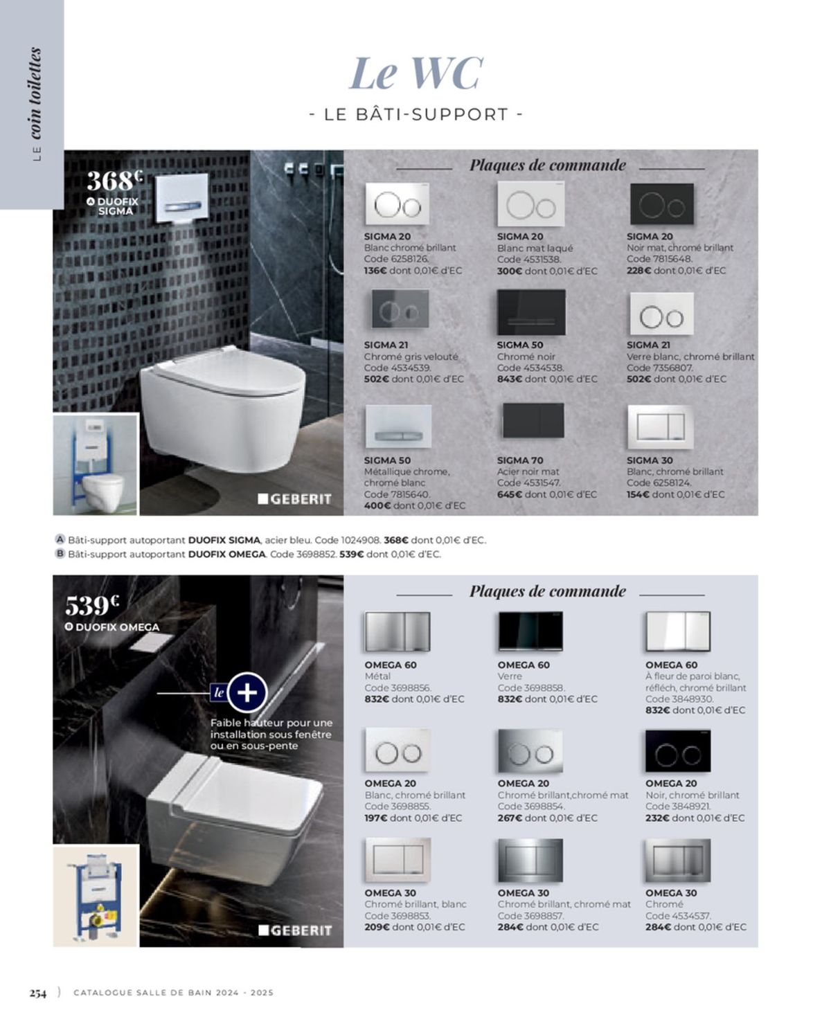 Catalogue Cedeo Salle de bain, page 00171