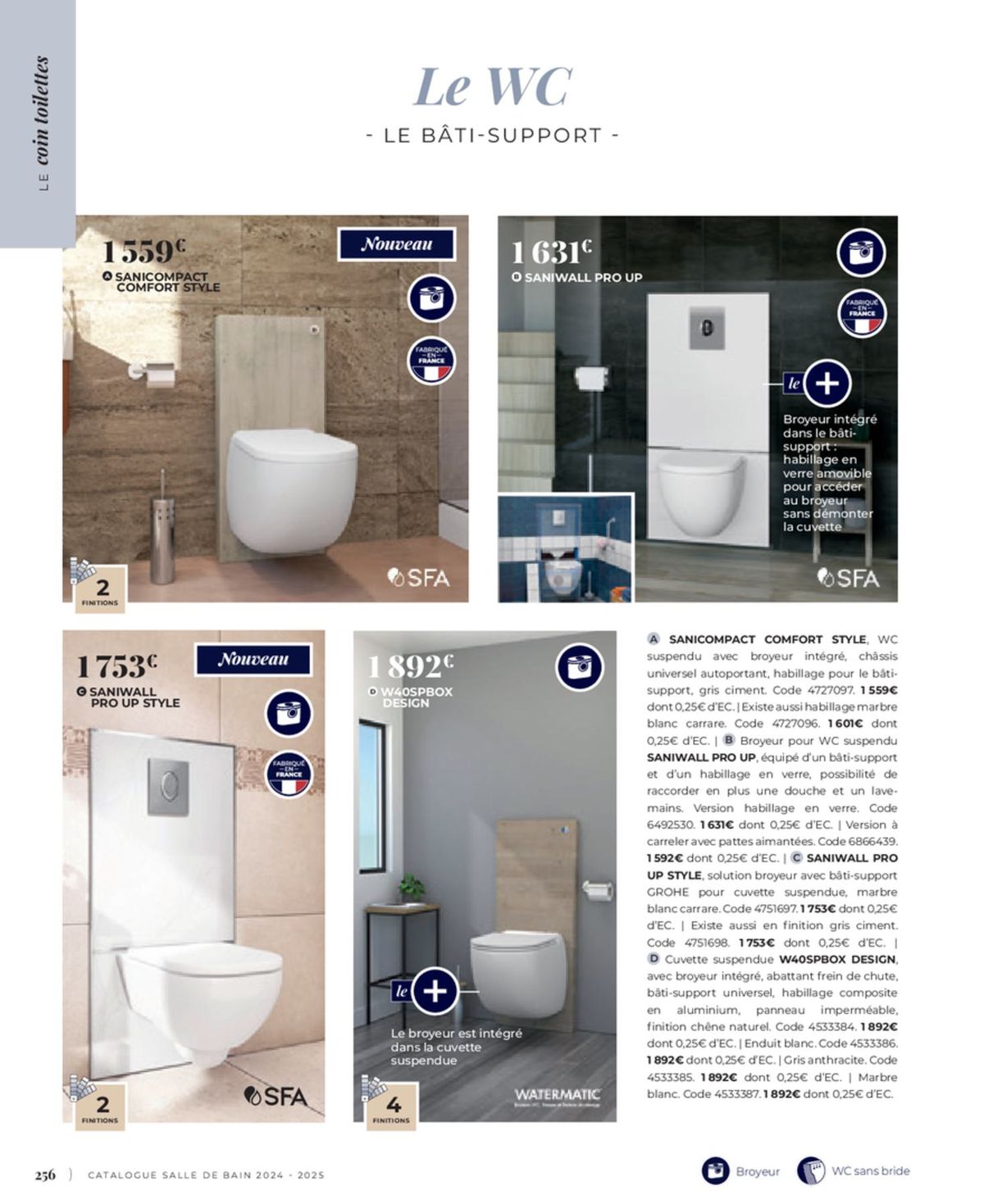 Catalogue Cedeo Salle de bain, page 00173