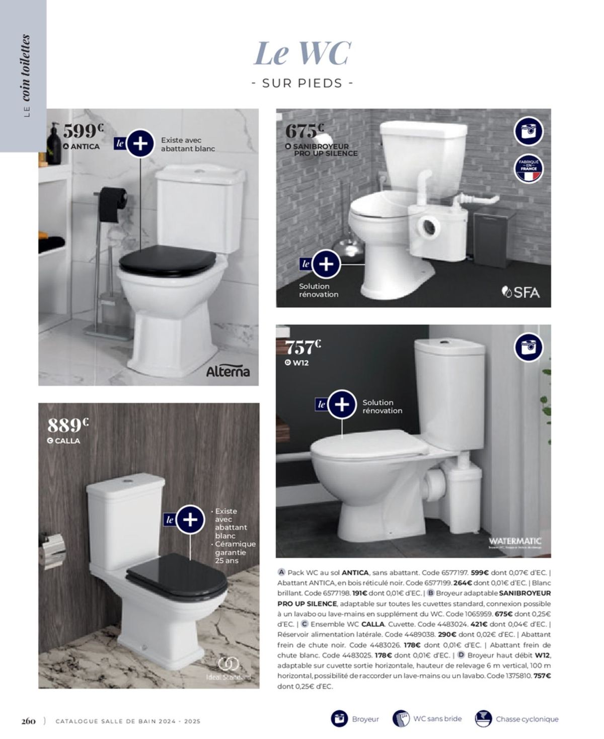 Catalogue Cedeo Salle de bain, page 00177