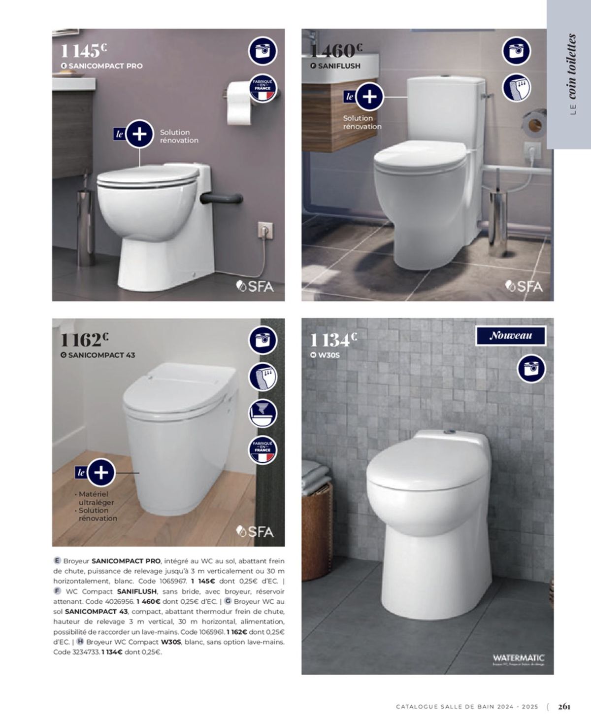 Catalogue Cedeo Salle de bain, page 00179