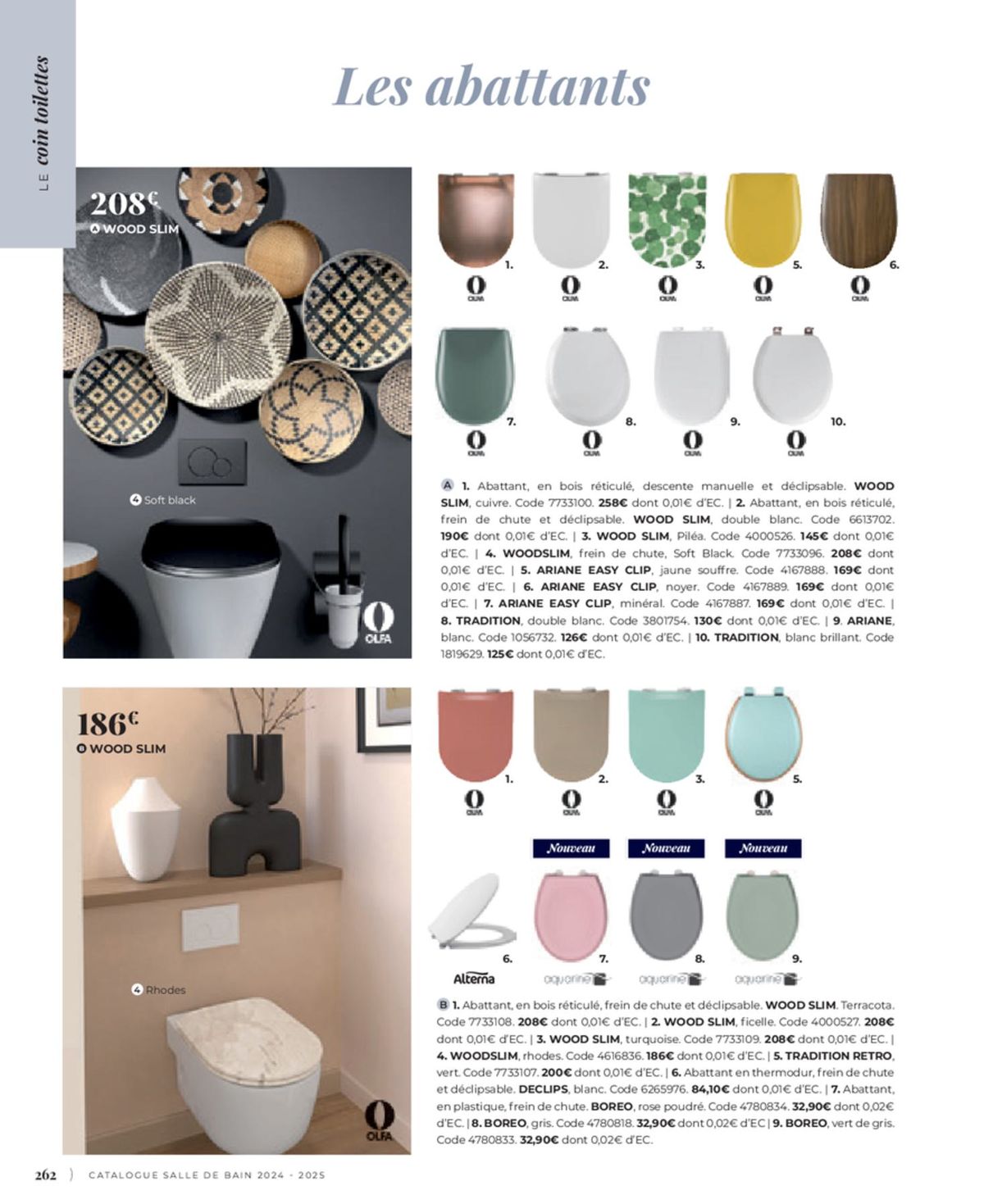 Catalogue Cedeo Salle de bain, page 00180