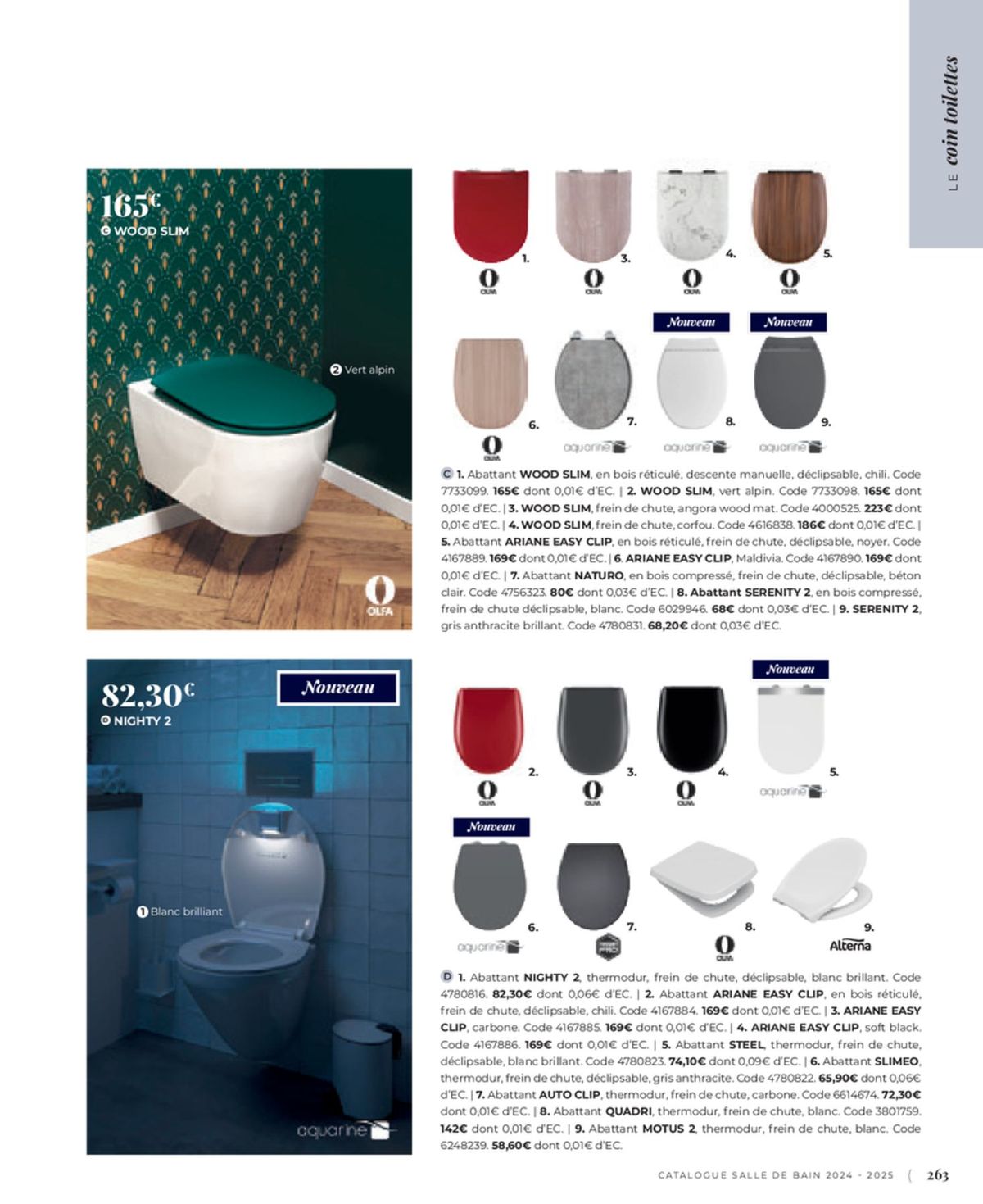 Catalogue Cedeo Salle de bain, page 00181