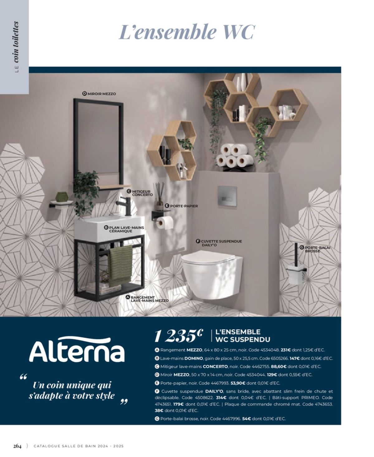 Catalogue Cedeo Salle de bain, page 00182